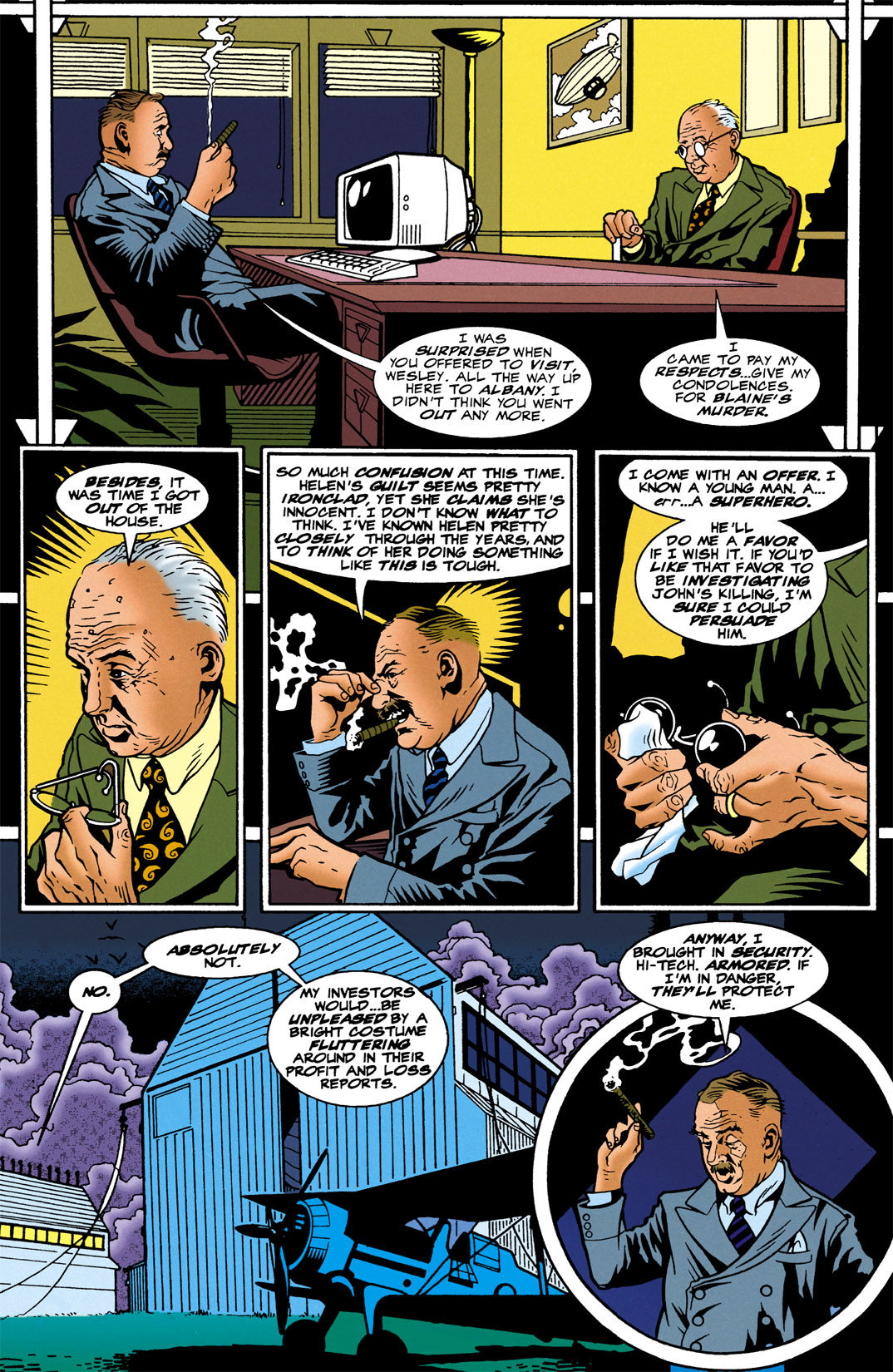 Read online Starman (1994) comic -  Issue #21 - 11