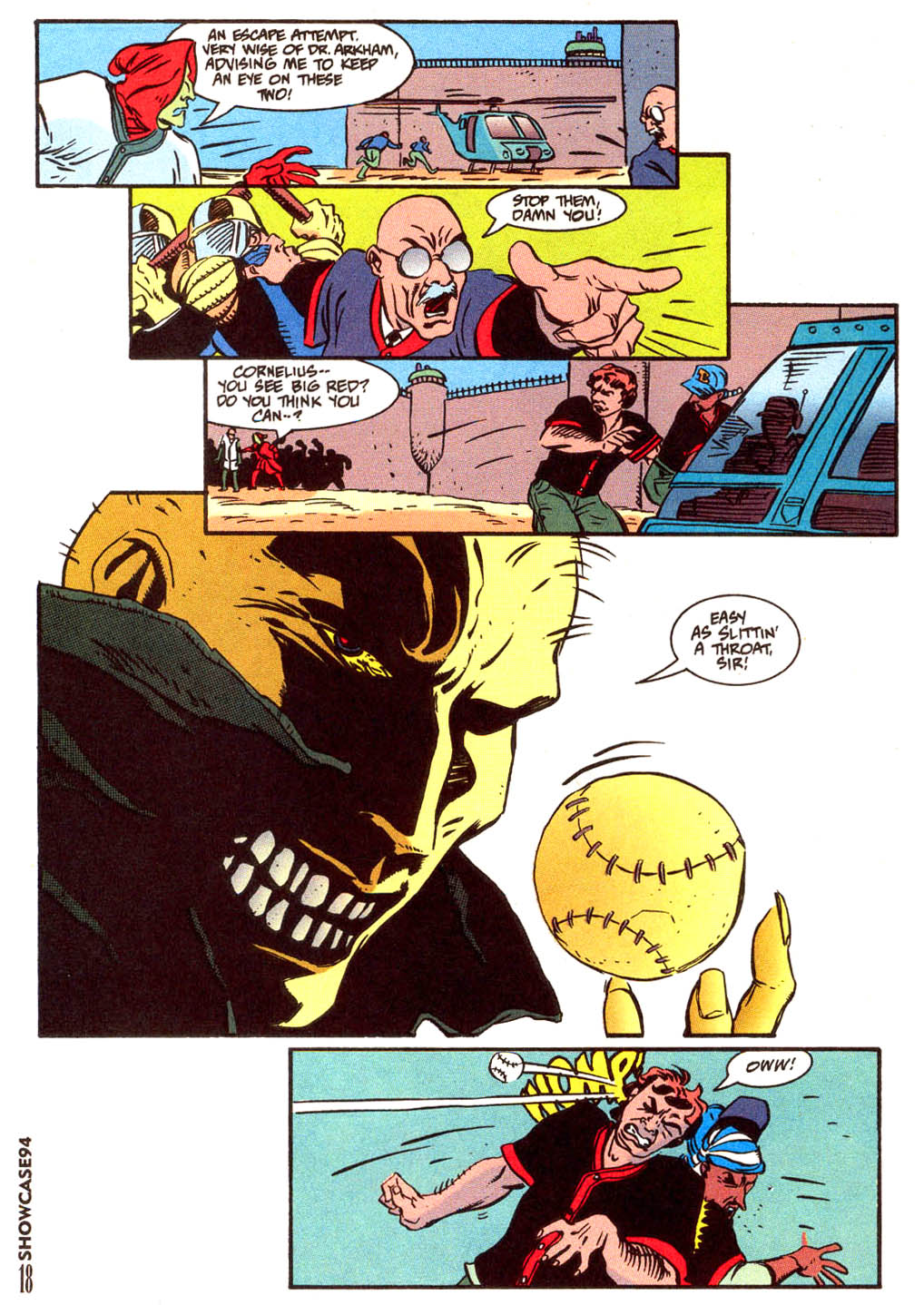 Read online Showcase '94 comic -  Issue #4 - 16