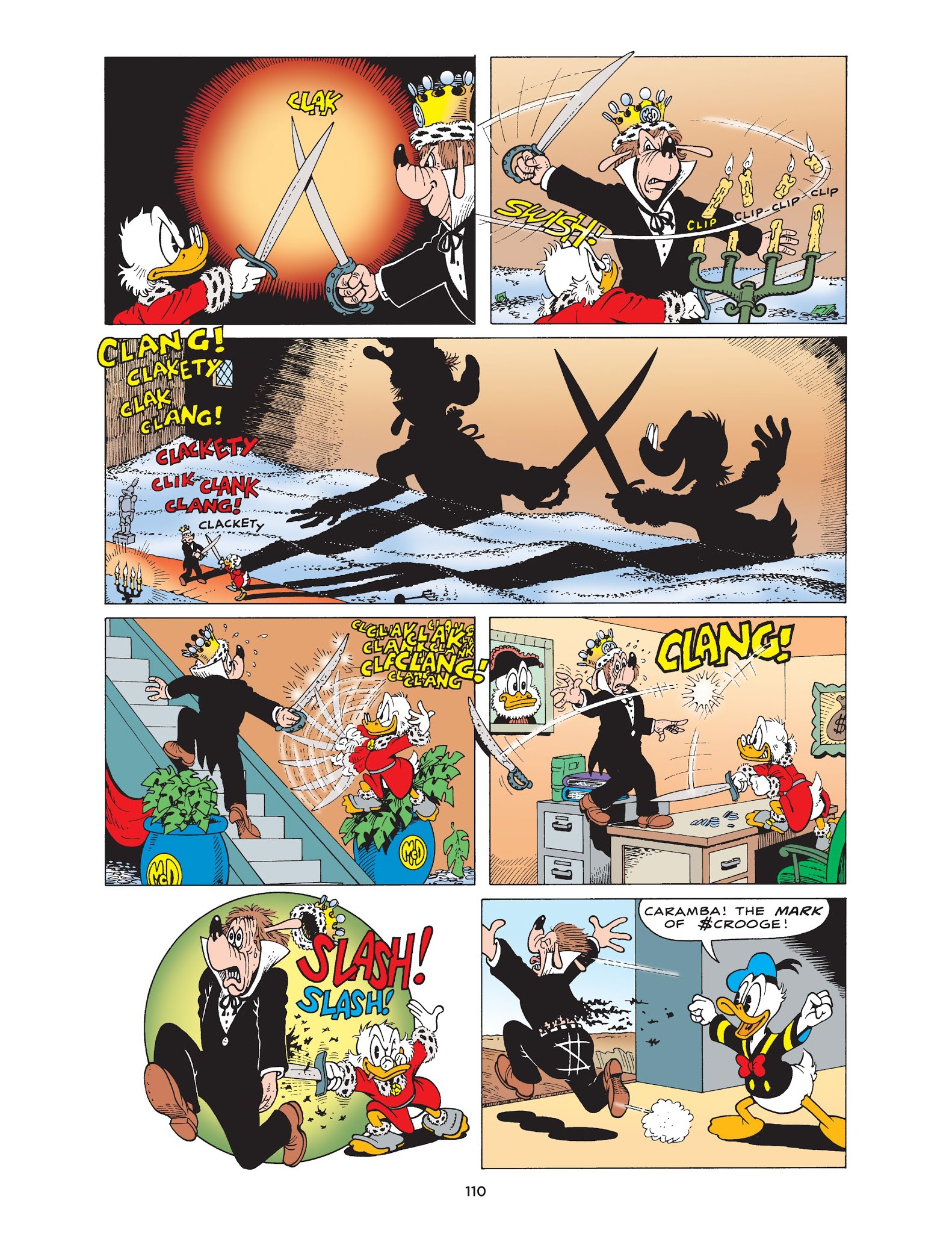 Read online Walt Disney Uncle Scrooge and Donald Duck: The Don Rosa Library comic -  Issue # TPB 2 (Part 2) - 11