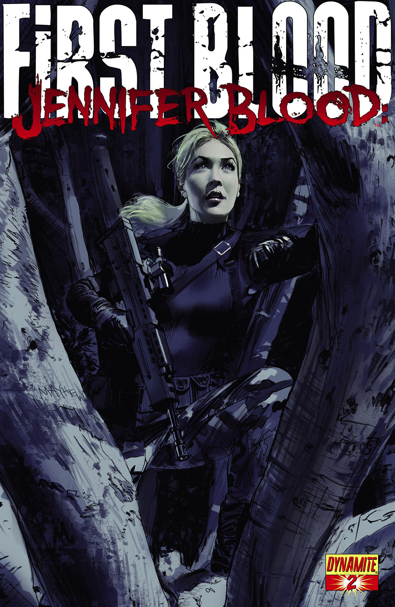 Read online Jennifer Blood: First Blood comic -  Issue #2 - 1