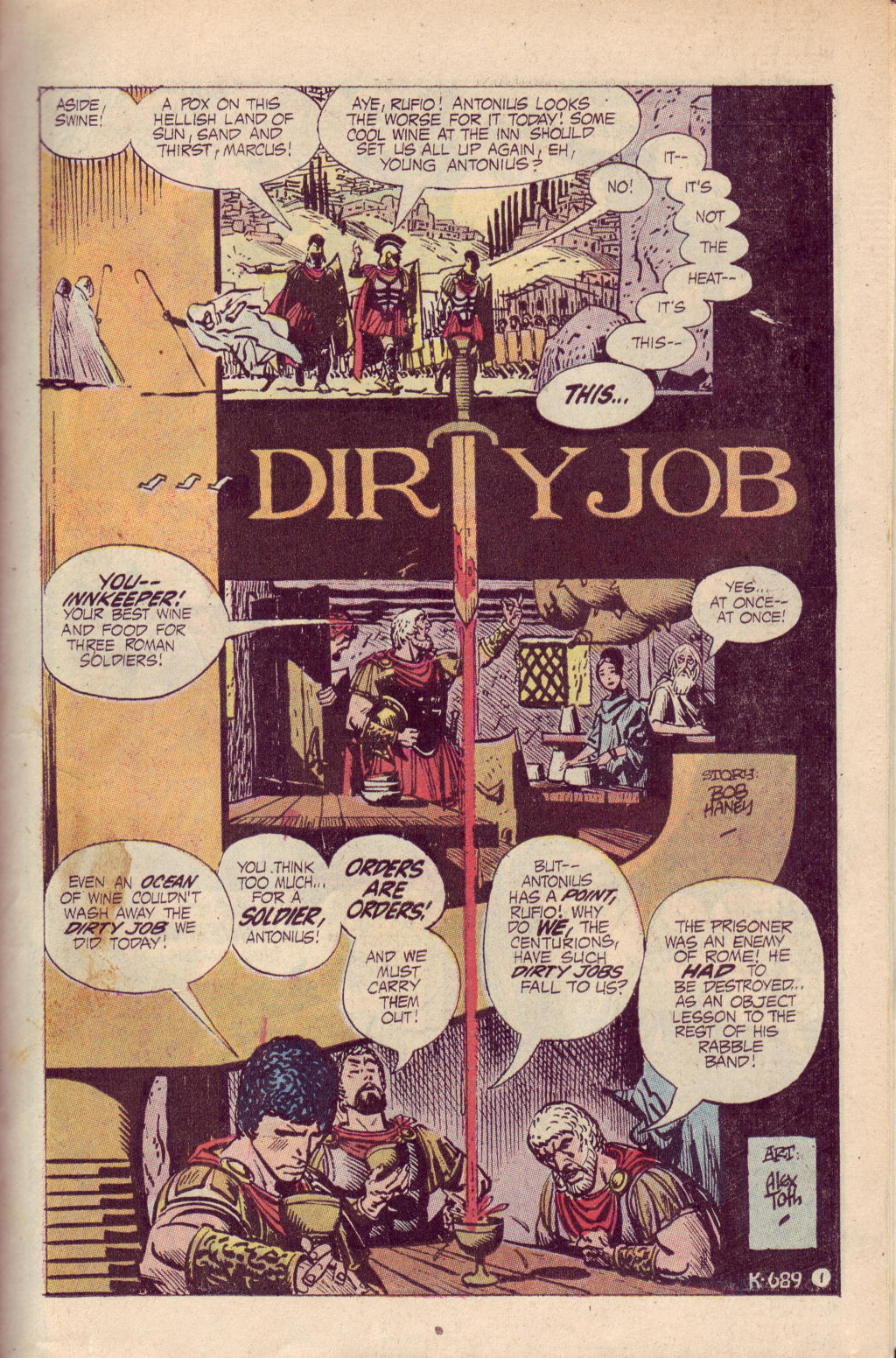 Read online Our Army at War (1952) comic -  Issue #241 - 21