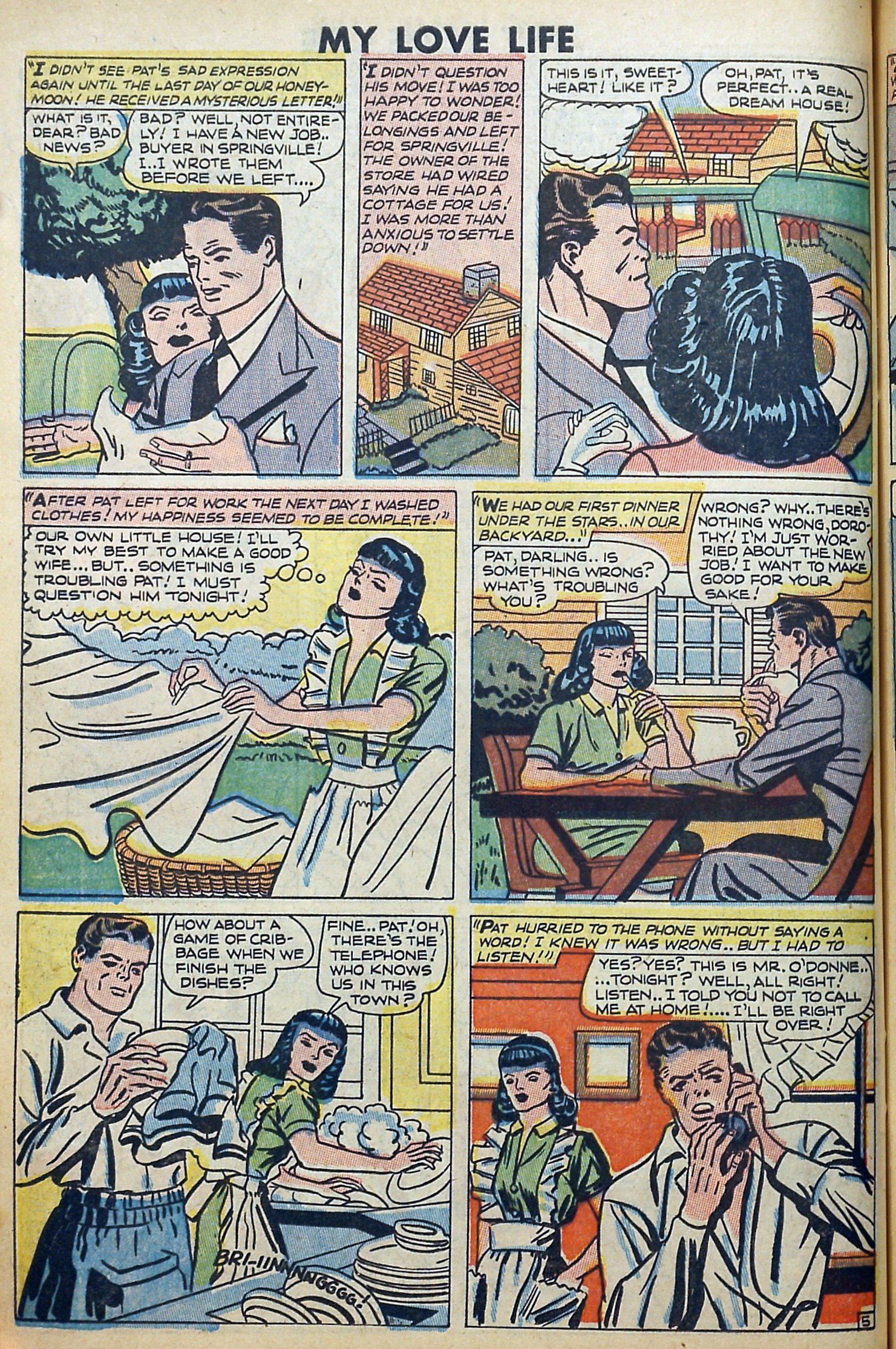 Read online My Love Life comic -  Issue #11 - 5