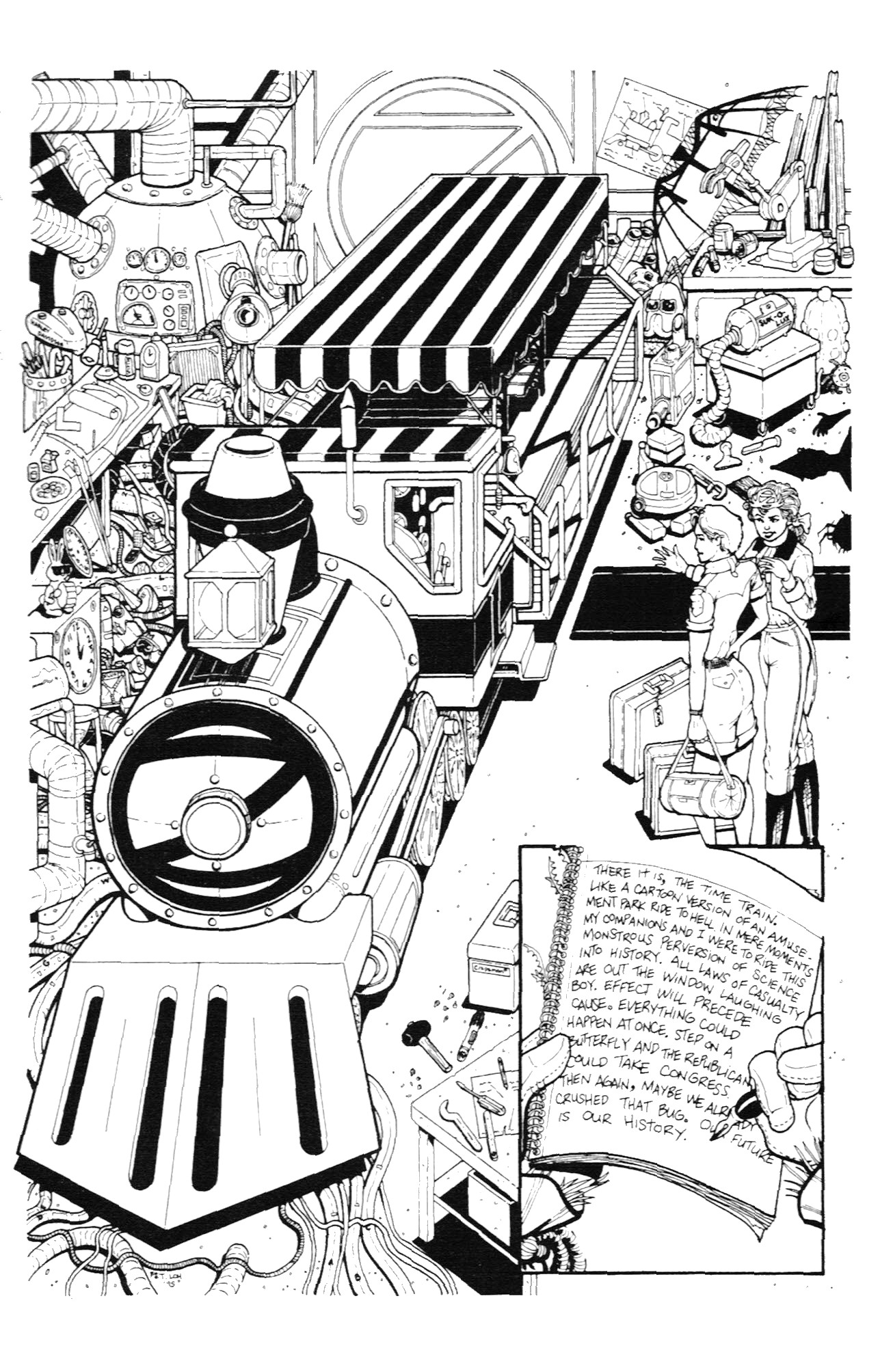 Read online Oz Squad comic -  Issue #7 - 3