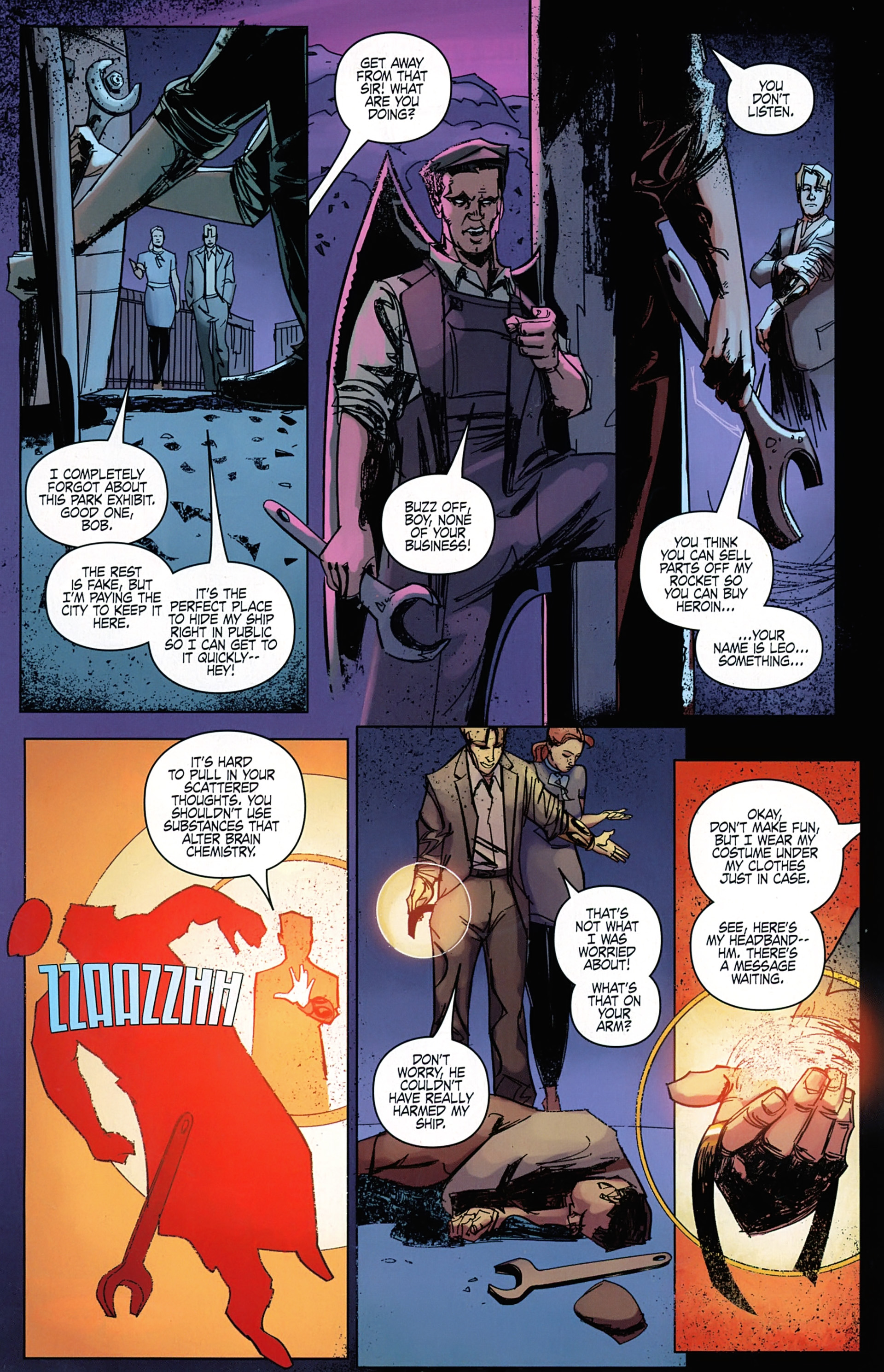Read online Marvel Boy: The Uranian comic -  Issue #2 - 15