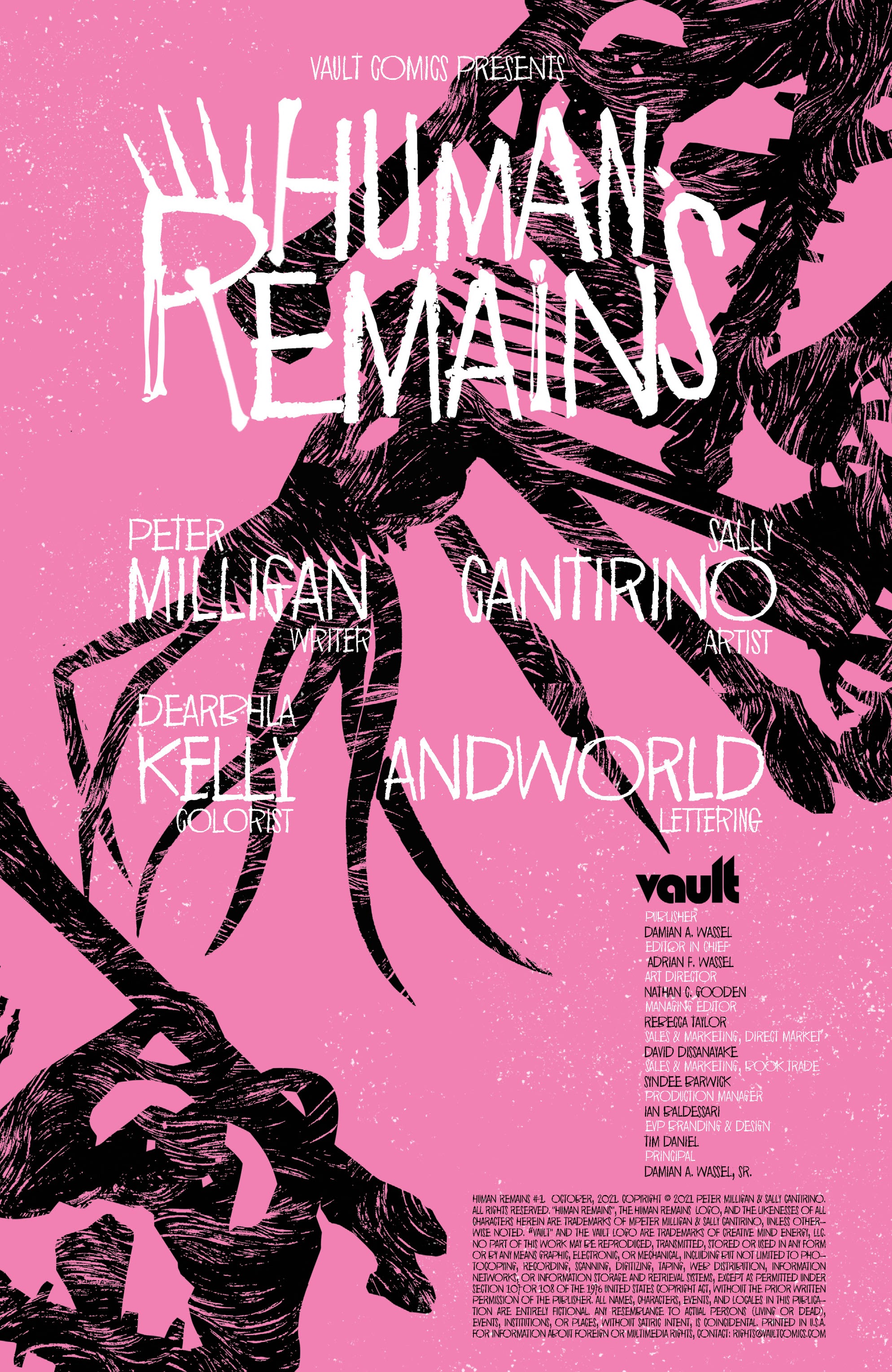 Read online Human Remains (2021) comic -  Issue #1 - 2