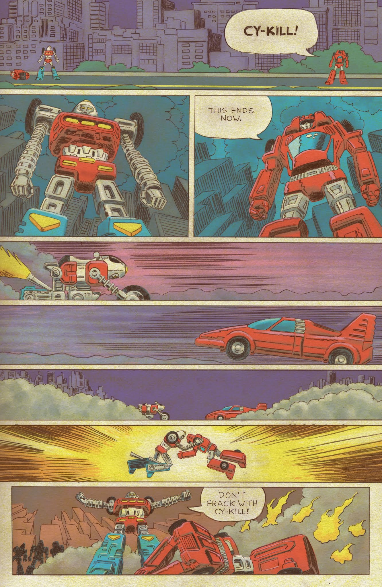 Read online Go-Bots comic -  Issue #2 - 17