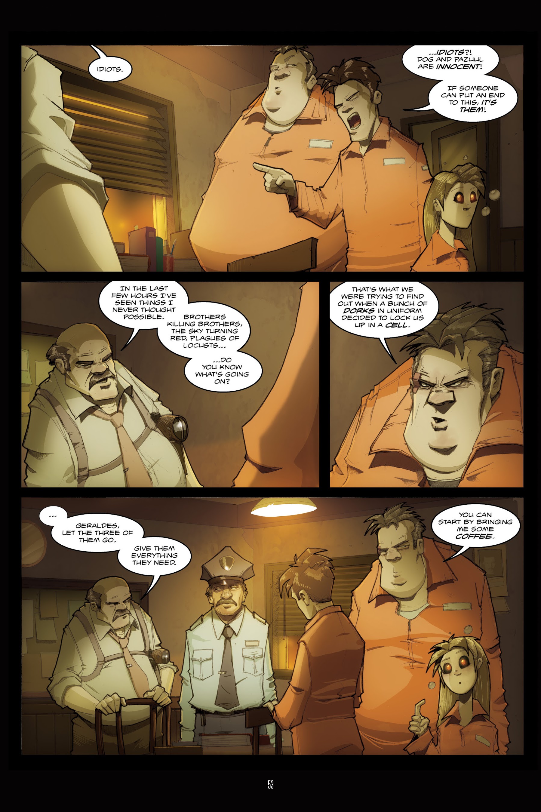 Read online The Incredible Adventures of Dog Mendonca and Pizzaboy comic -  Issue # TPB 2 - 51