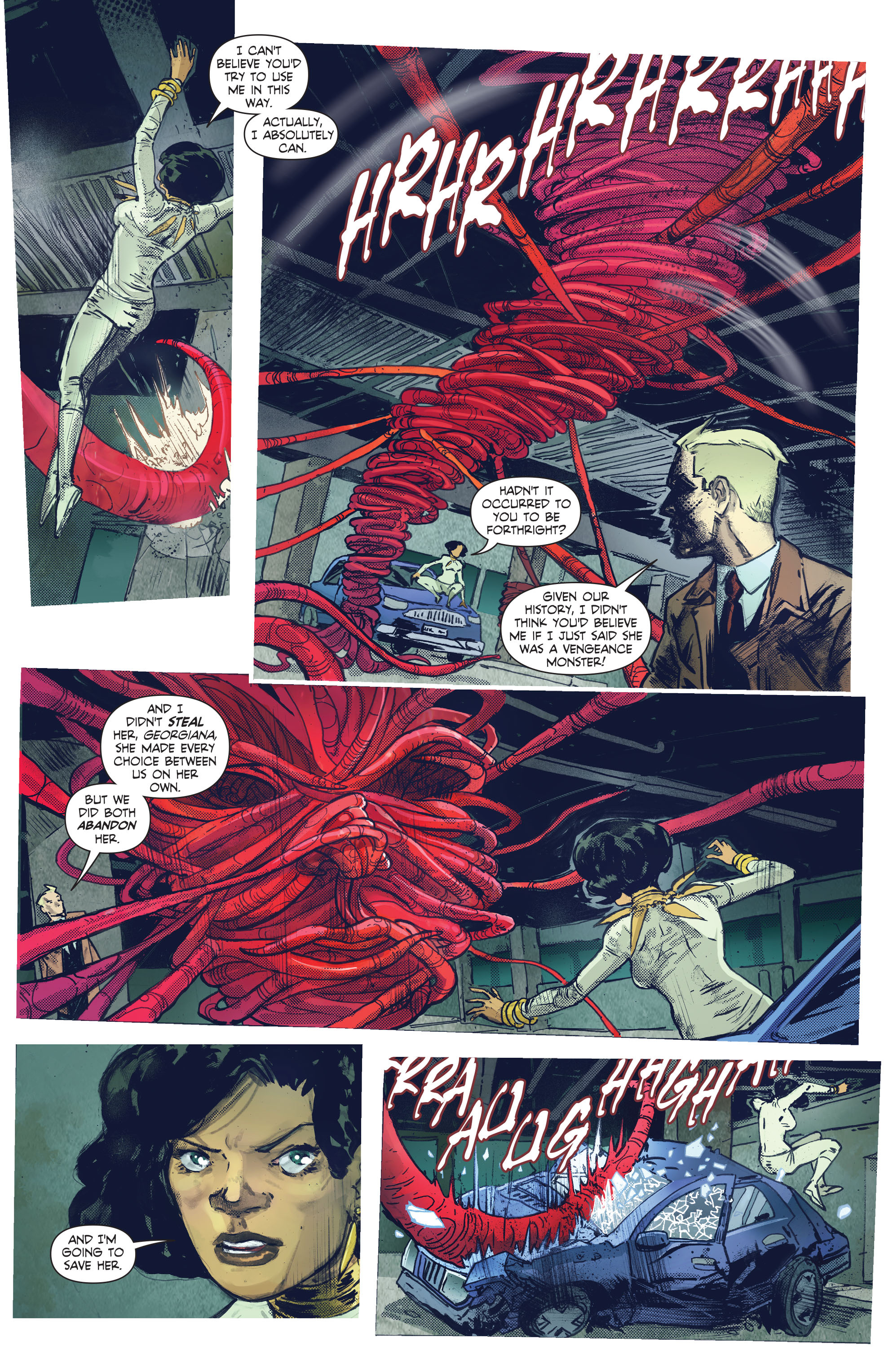 Read online Constantine: The Hellblazer comic -  Issue #5 - 17