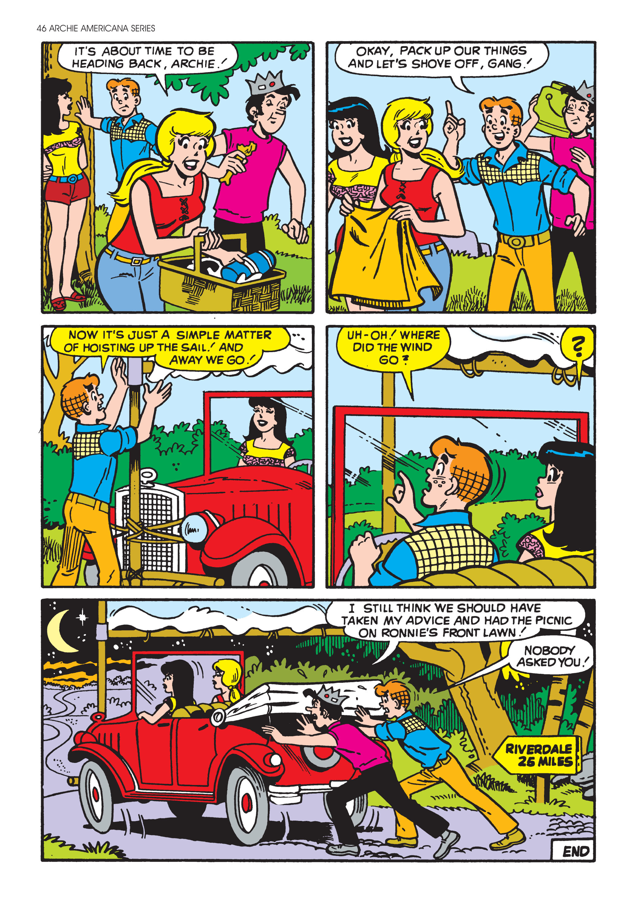 Read online Archie Americana Series comic -  Issue # TPB 4 - 48