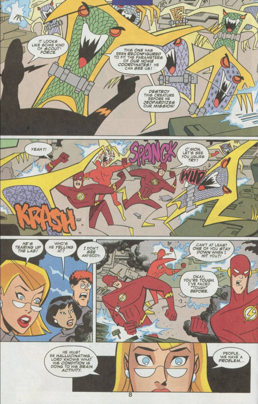 Justice League Adventures Issue #7 #7 - English 9