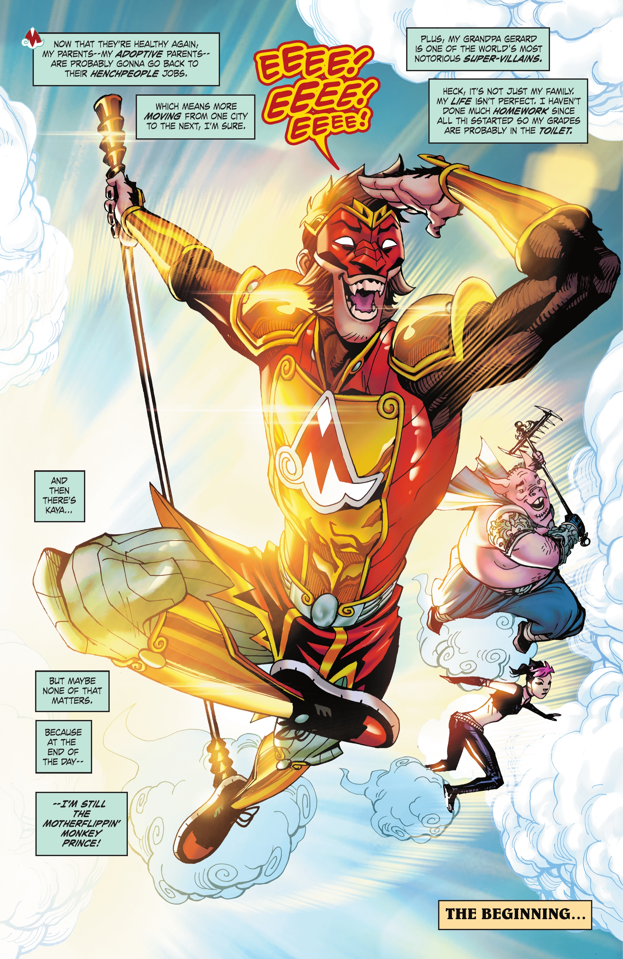 Read online Monkey Prince comic -  Issue #12 - 23