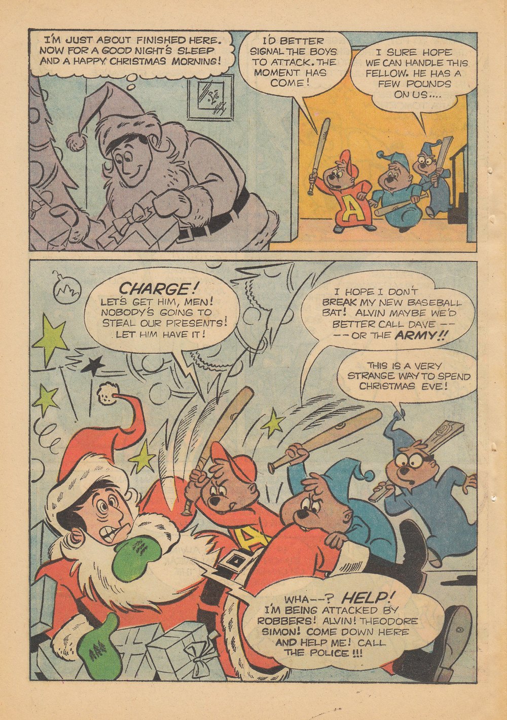 Alvin and His Pals in Merry Christmas with Clyde Crashcup and Leonardo issue Full - Page 16