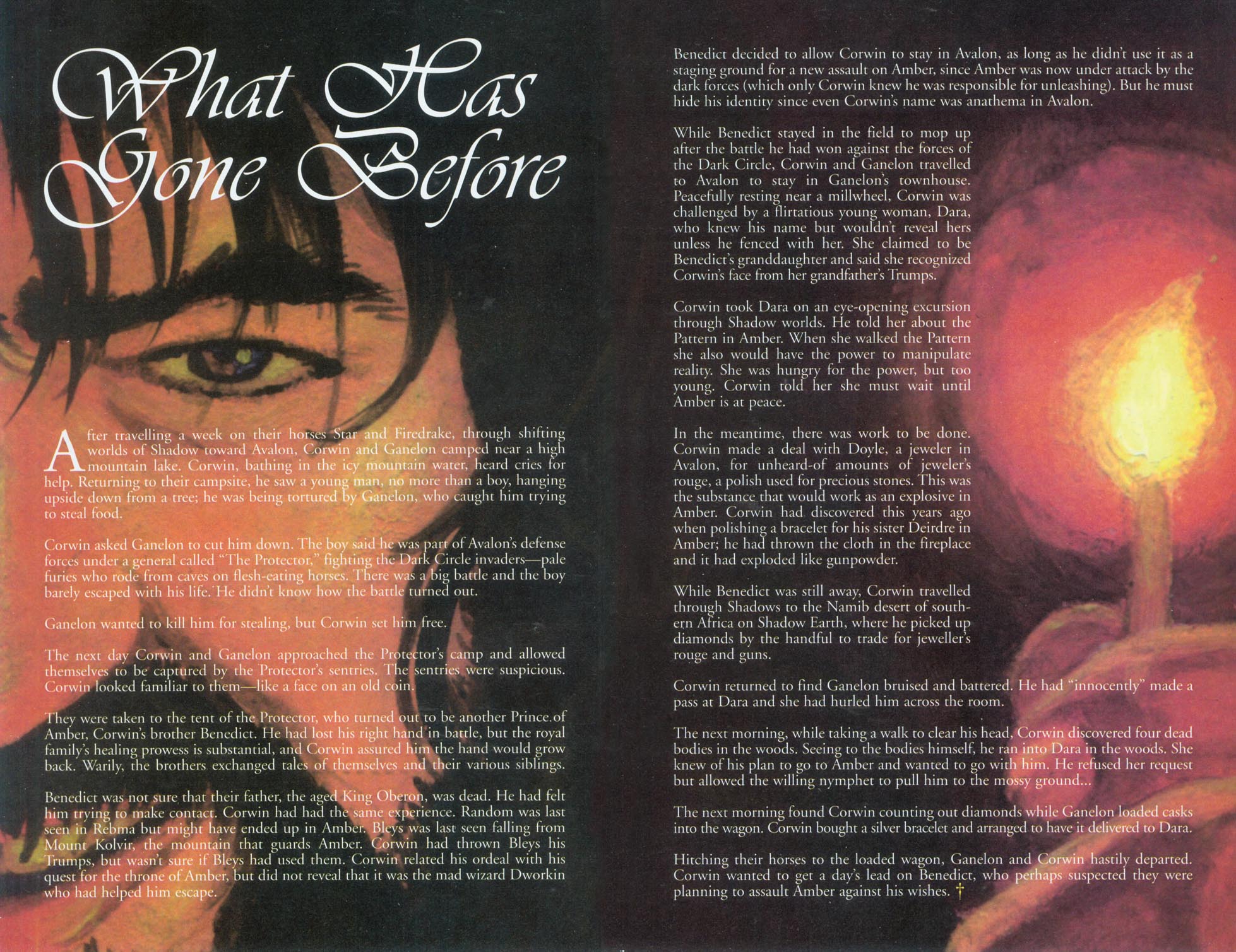 Read online Roger Zelazny's Amber: The Guns of Avalon comic -  Issue #3 - 5