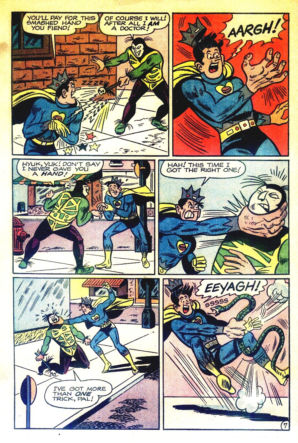 Read online Jughead As Captain Hero comic -  Issue #2 - 10