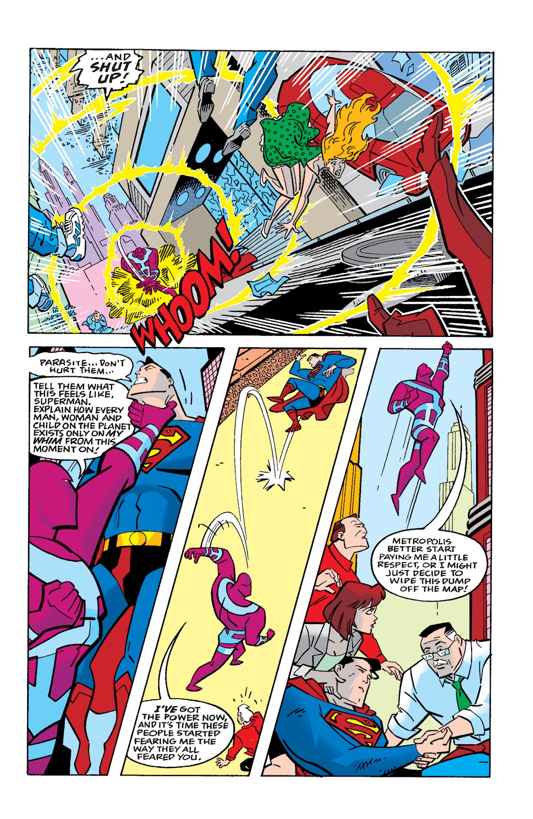 Read online Superman Adventures comic -  Issue # _2017 Edition TPB 3 (Part 3) - 203