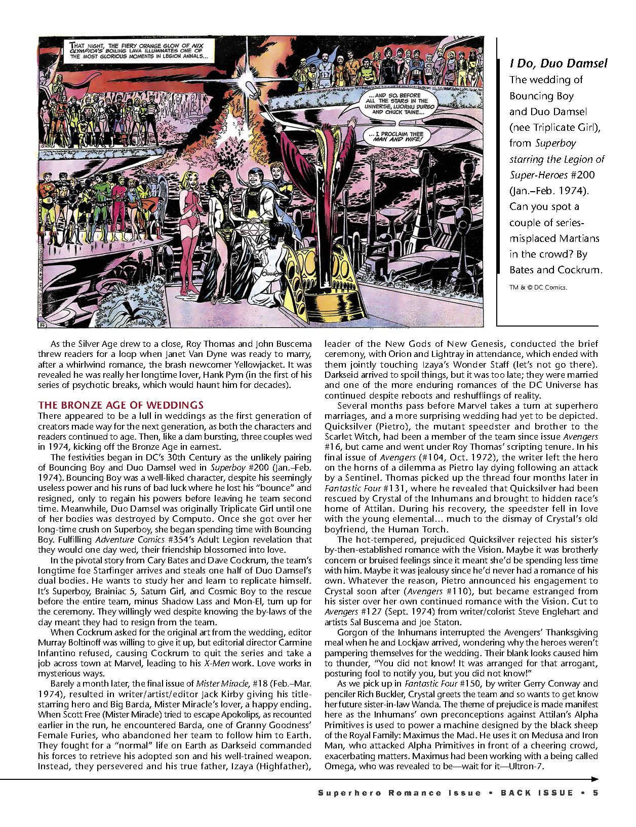 Read online Back Issue comic -  Issue #123 - 7