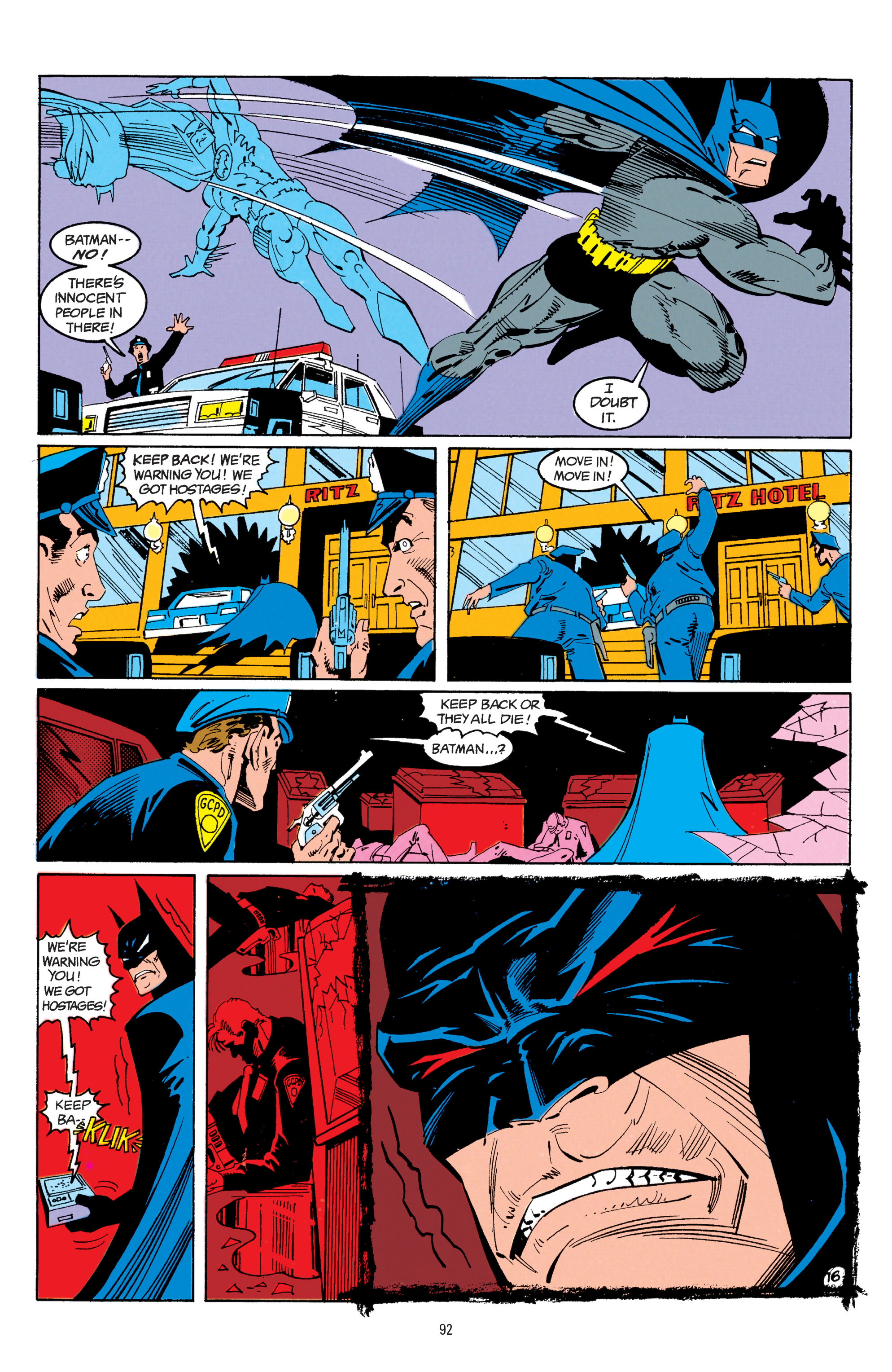 Read online Legends of the Dark Knight: Norm Breyfogle comic -  Issue # TPB 2 (Part 1) - 92