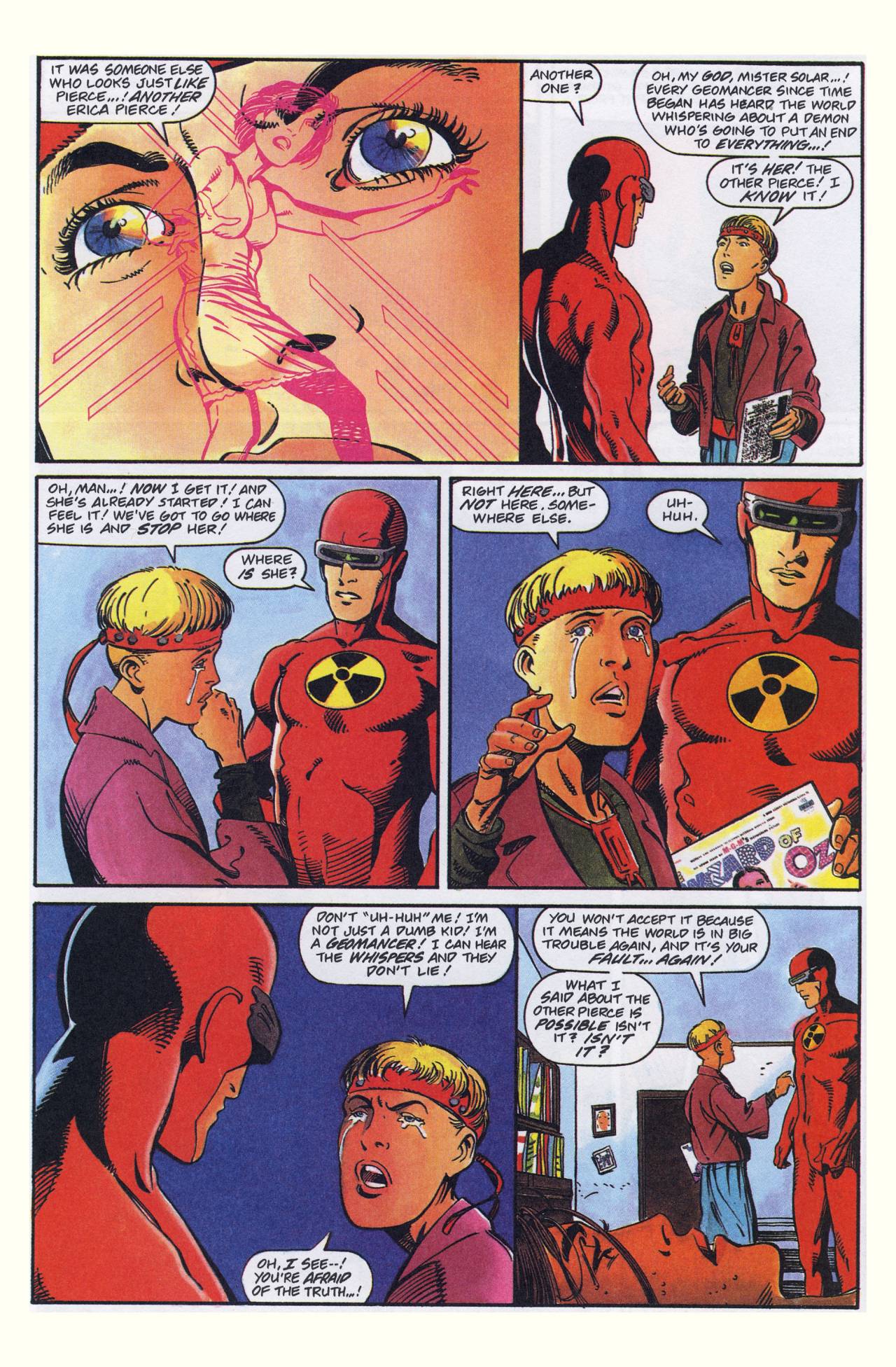 Read online Unity Saga comic -  Issue #1 - 12