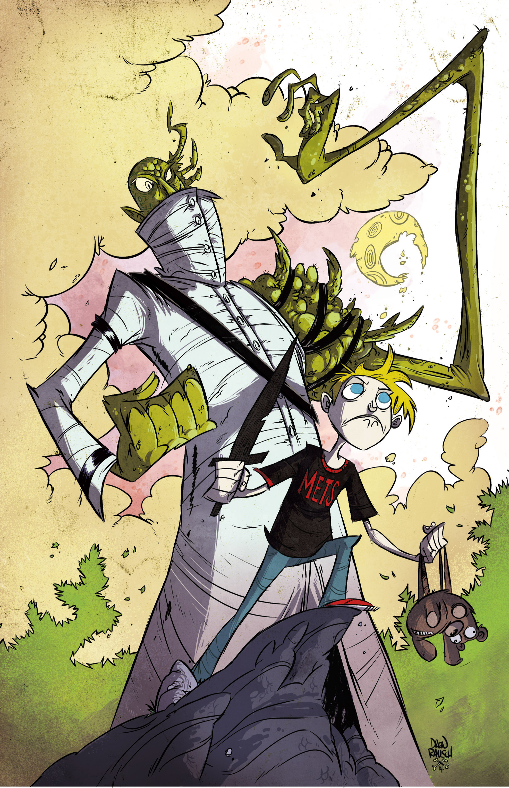 Read online The Only Living Boy comic -  Issue #3 - 41