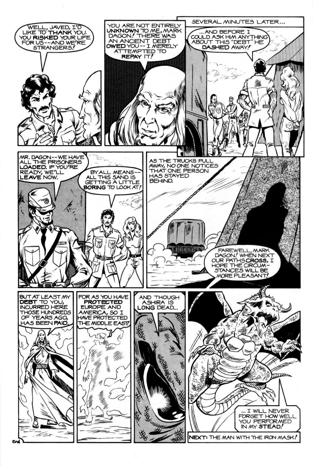 Read online Dragon comic -  Issue #1 - 24