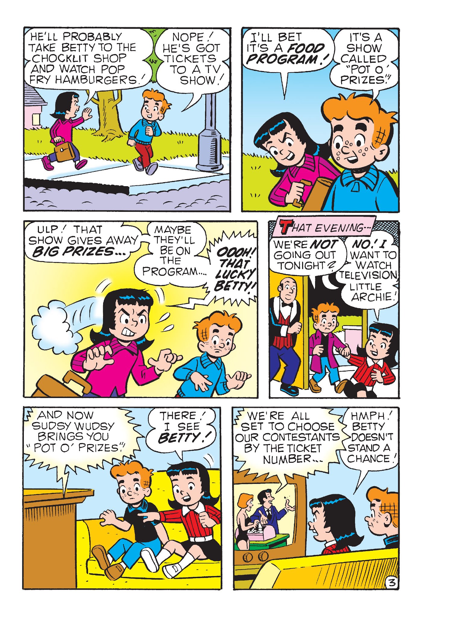 Read online Jughead and Archie Double Digest comic -  Issue #25 - 222