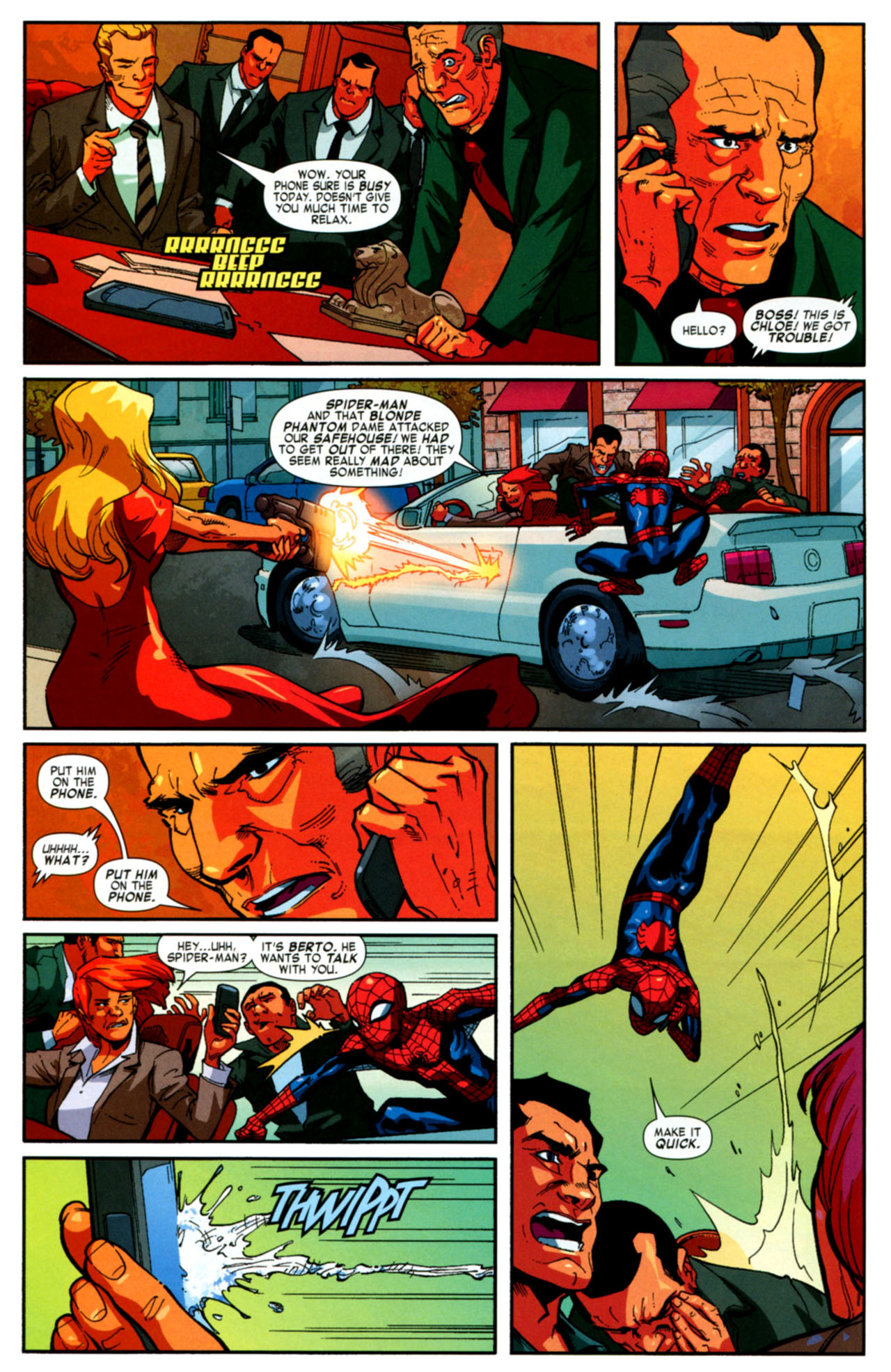Read online Marvel Adventures Spider-Man (2010) comic -  Issue #12 - 19