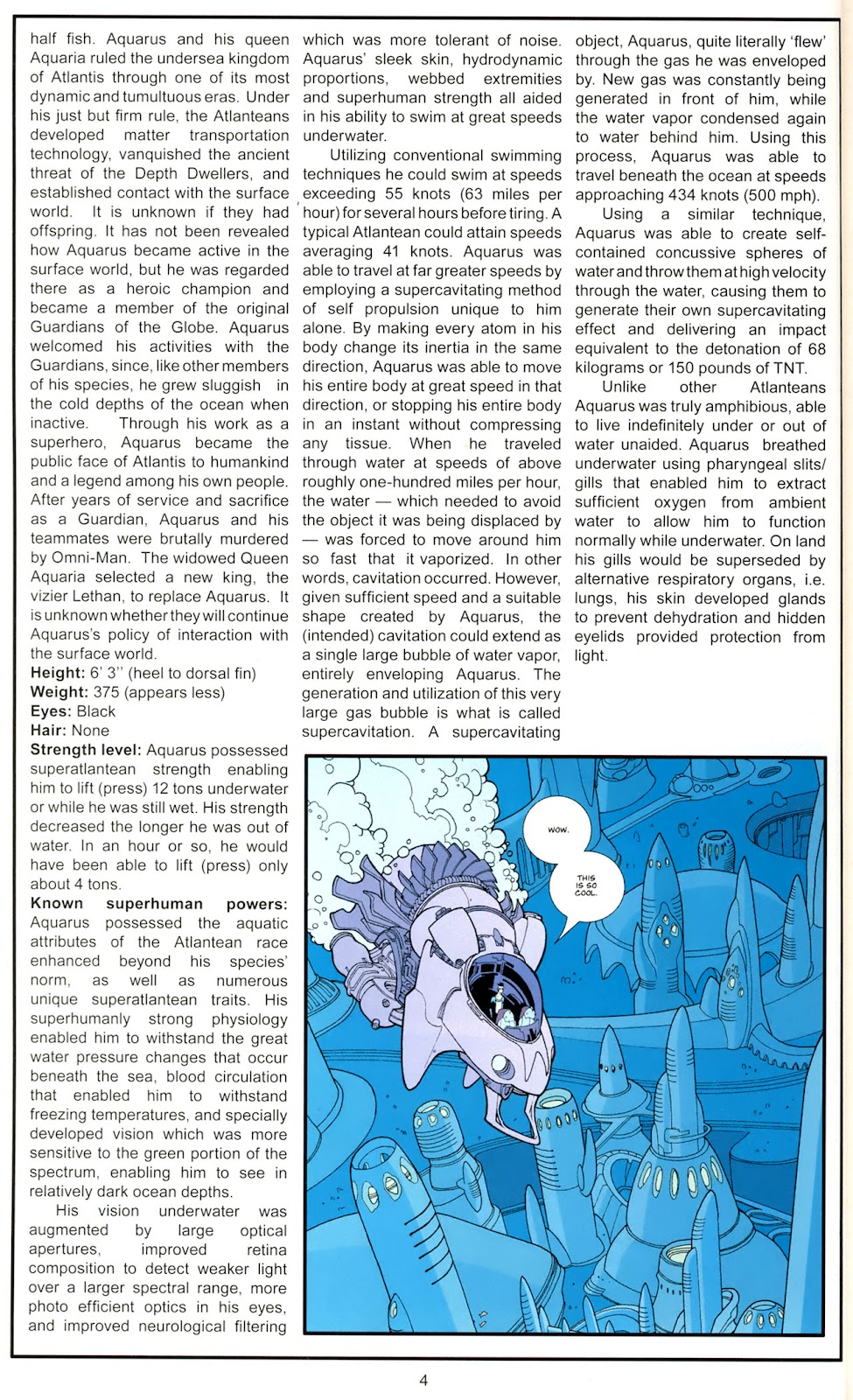 The Official Handbook of the Invincible Universe issue 1 - Page 6