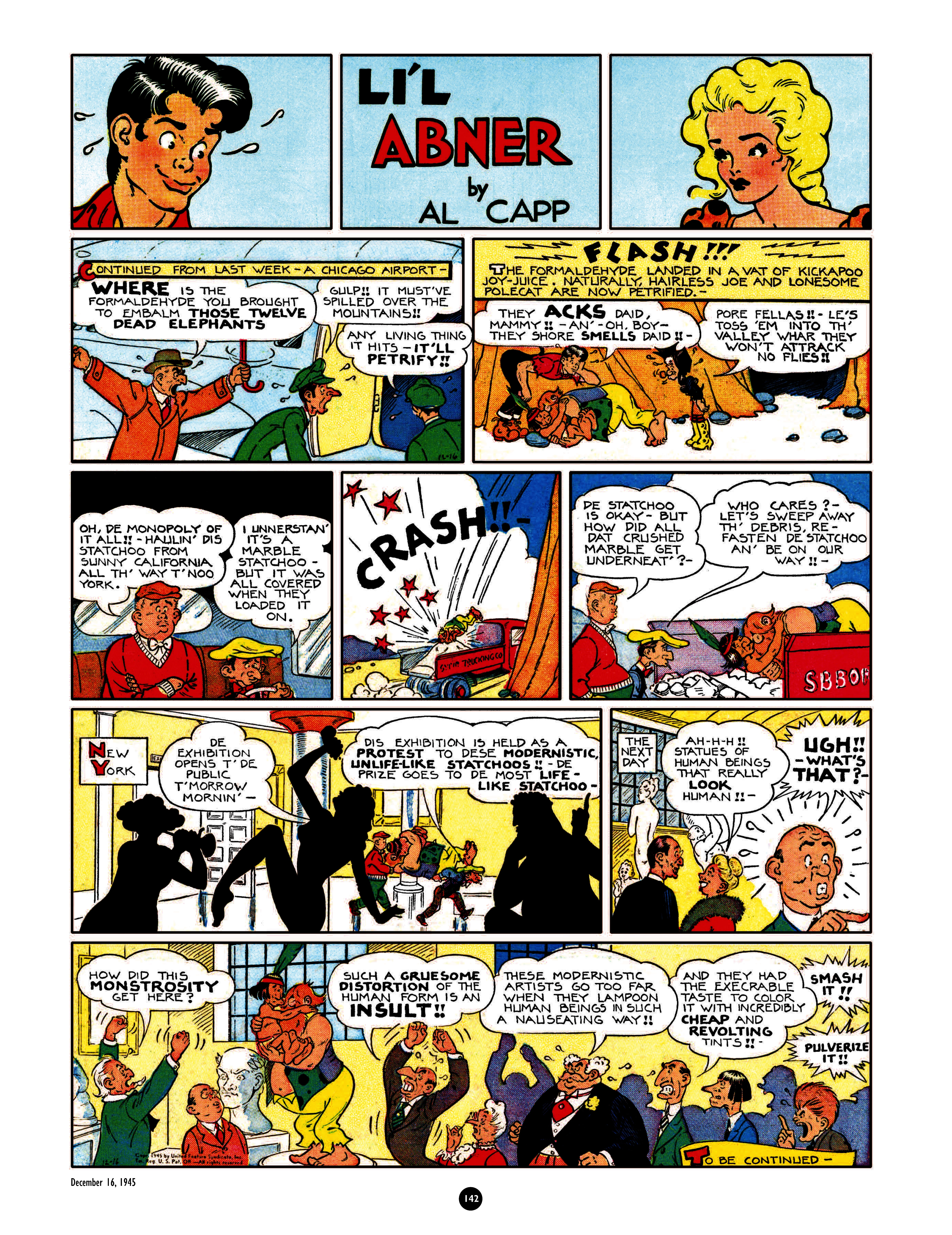 Read online Al Capp's Li'l Abner Complete Daily & Color Sunday Comics comic -  Issue # TPB 6 (Part 2) - 43
