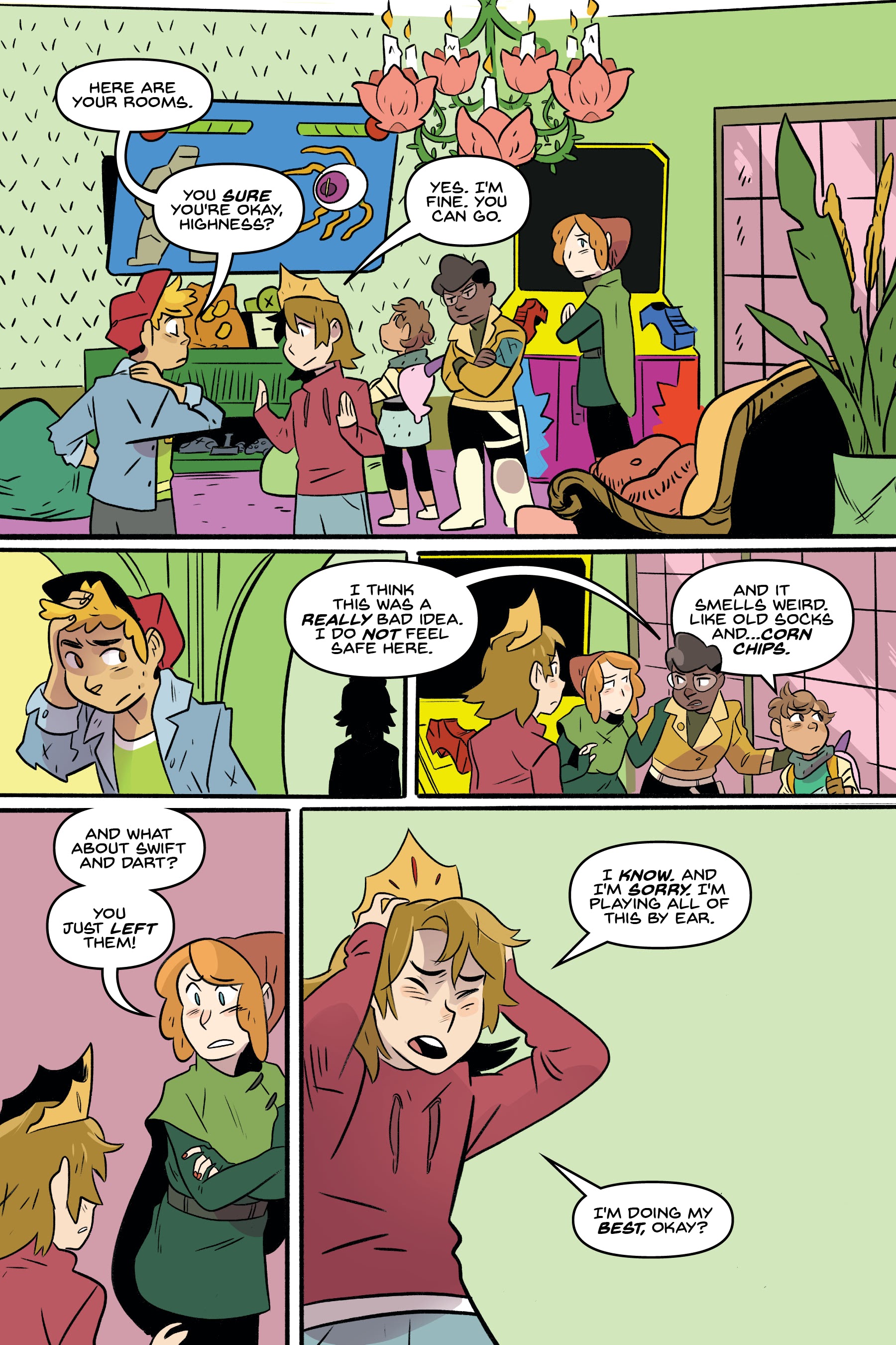 Read online Girl Haven comic -  Issue # TPB (Part 2) - 2