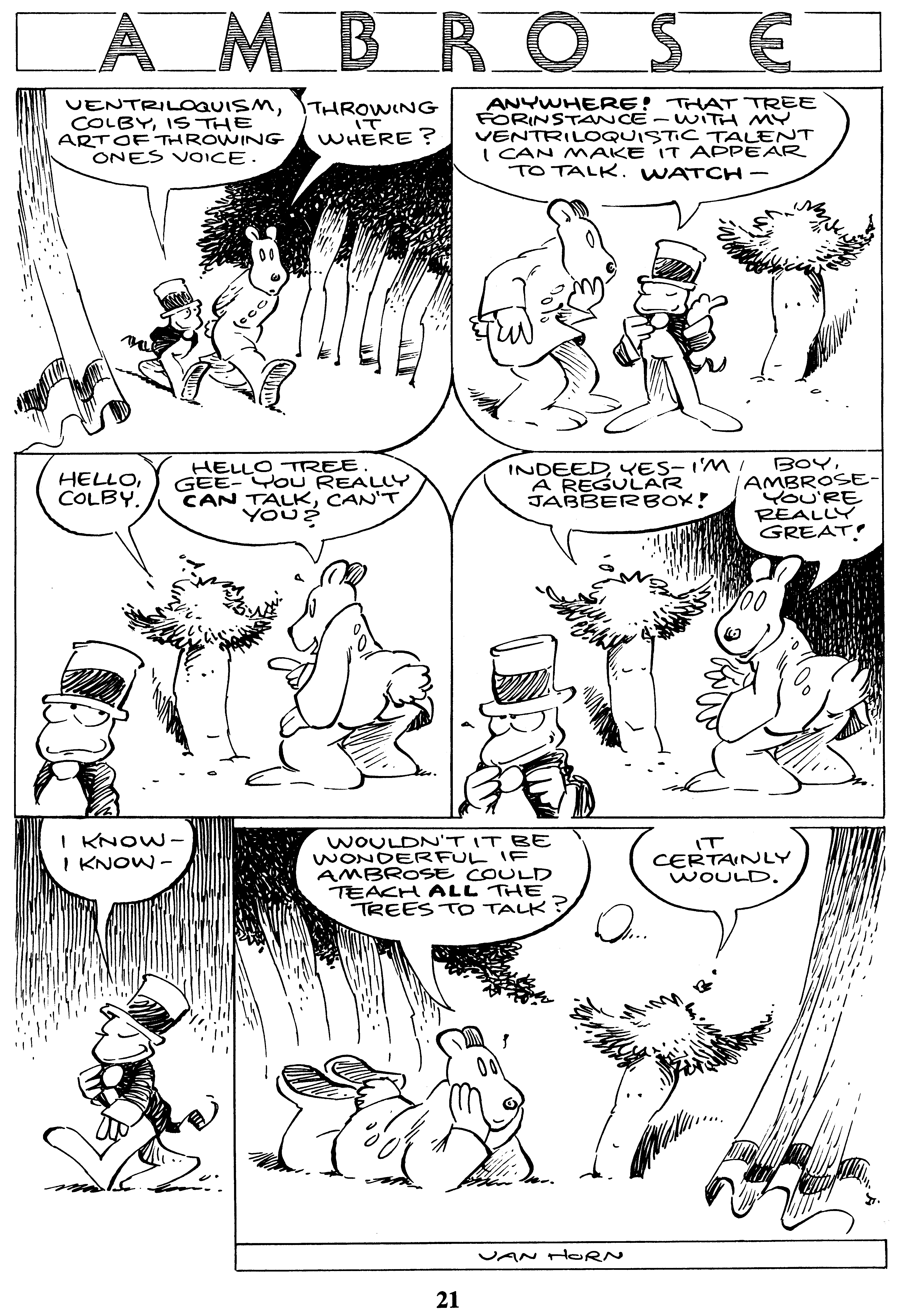 Read online Critters comic -  Issue #45 - 23