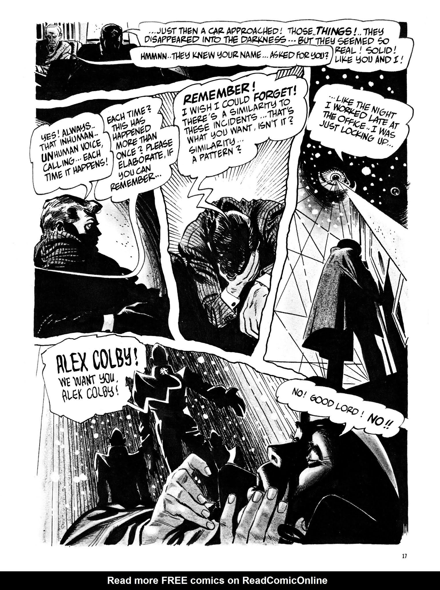 Read online Creepy Presents Alex Toth comic -  Issue # TPB (Part 1) - 19