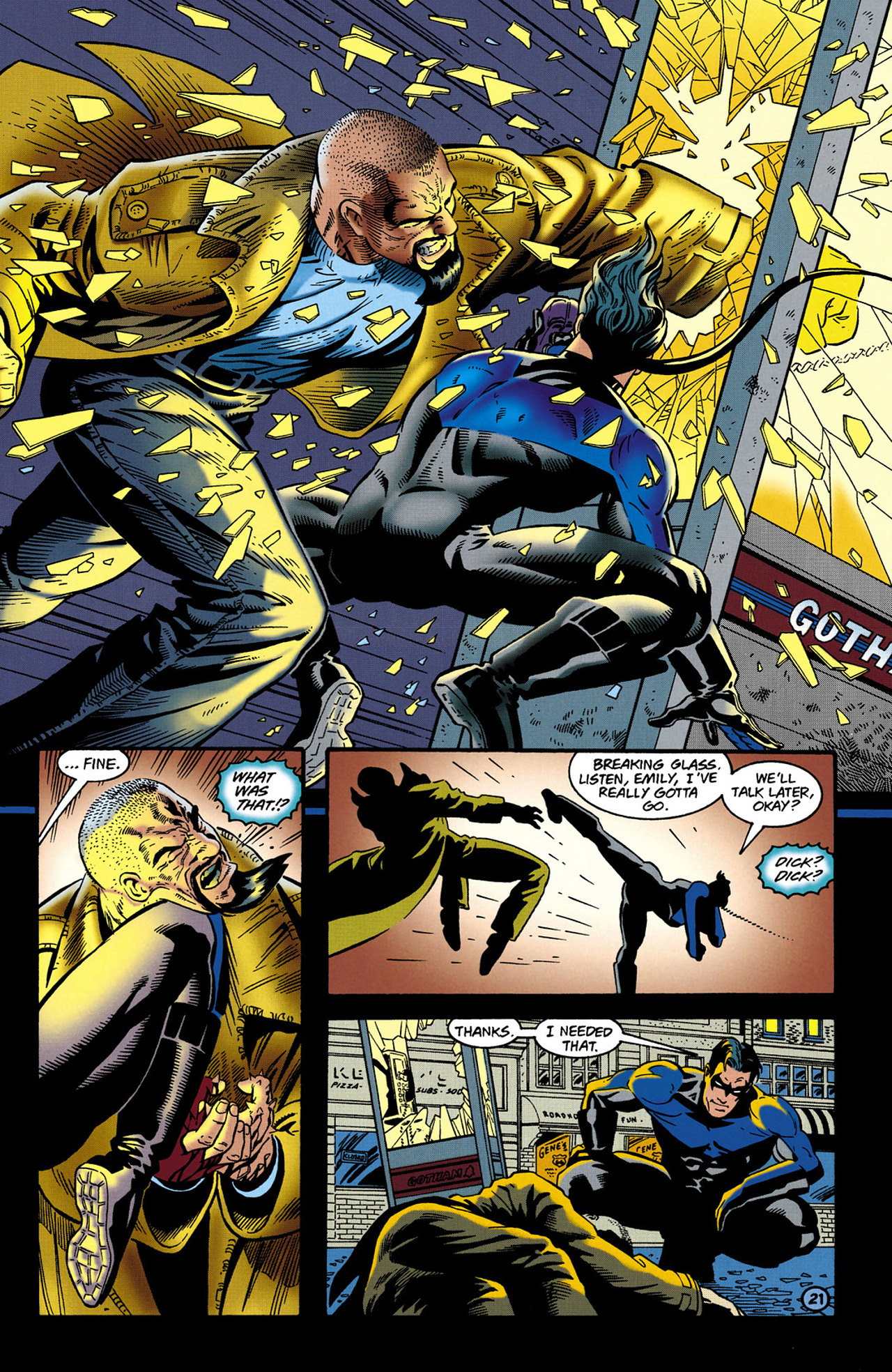 Read online Nightwing (1996) comic -  Issue # Annual 1 - 22