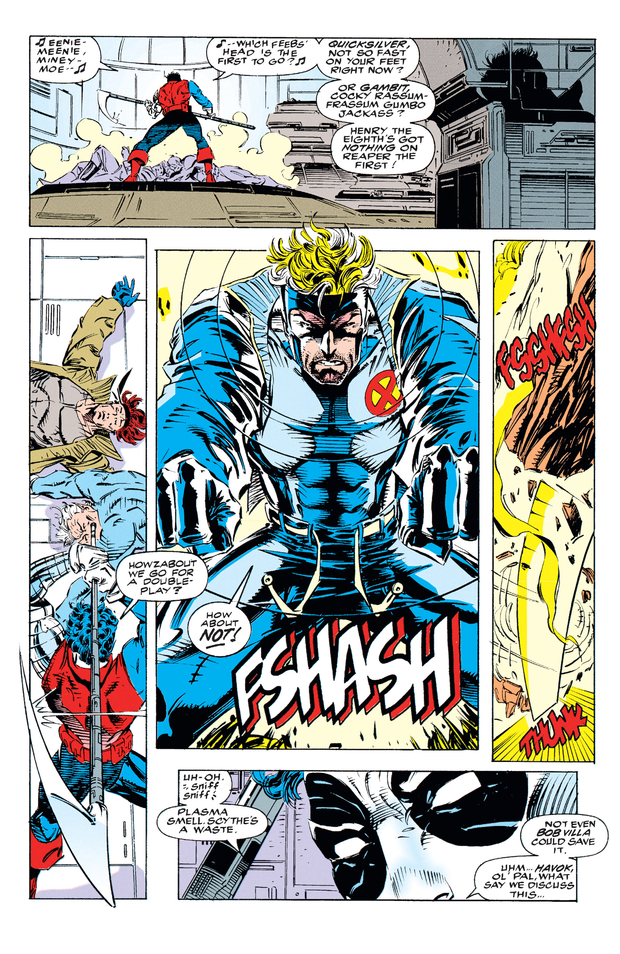 Read online X-Force Epic Collection comic -  Issue # X-Cutioner's Song (Part 3) - 34