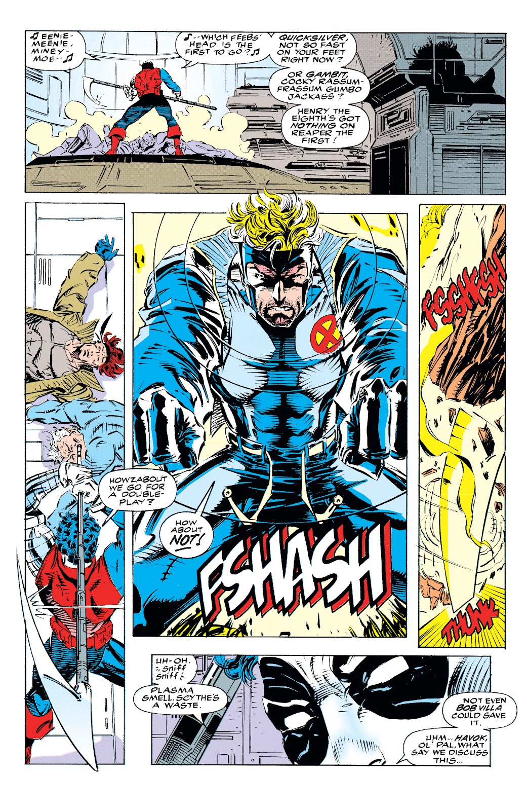 Read online X-Force Epic Collection: X-Cutioner's Song comic -  Issue # TPB (Part 3) - 34