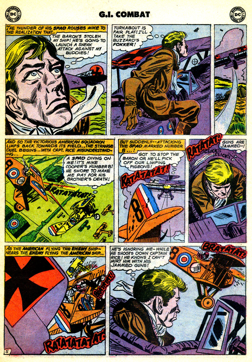 Read online G.I. Combat (1952) comic -  Issue #102 - 31