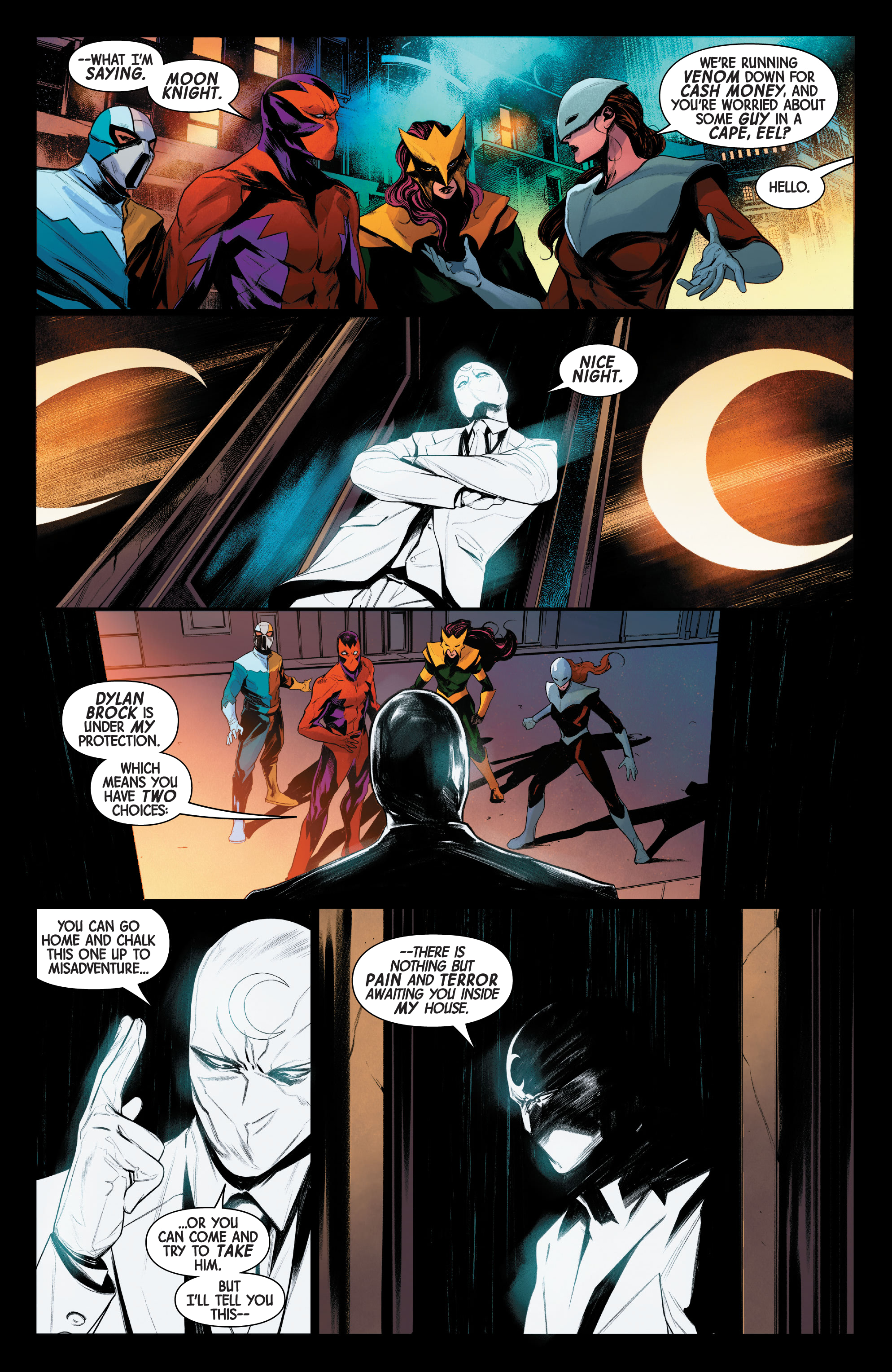 Read online Moon Knight (2021) comic -  Issue #23 - 5