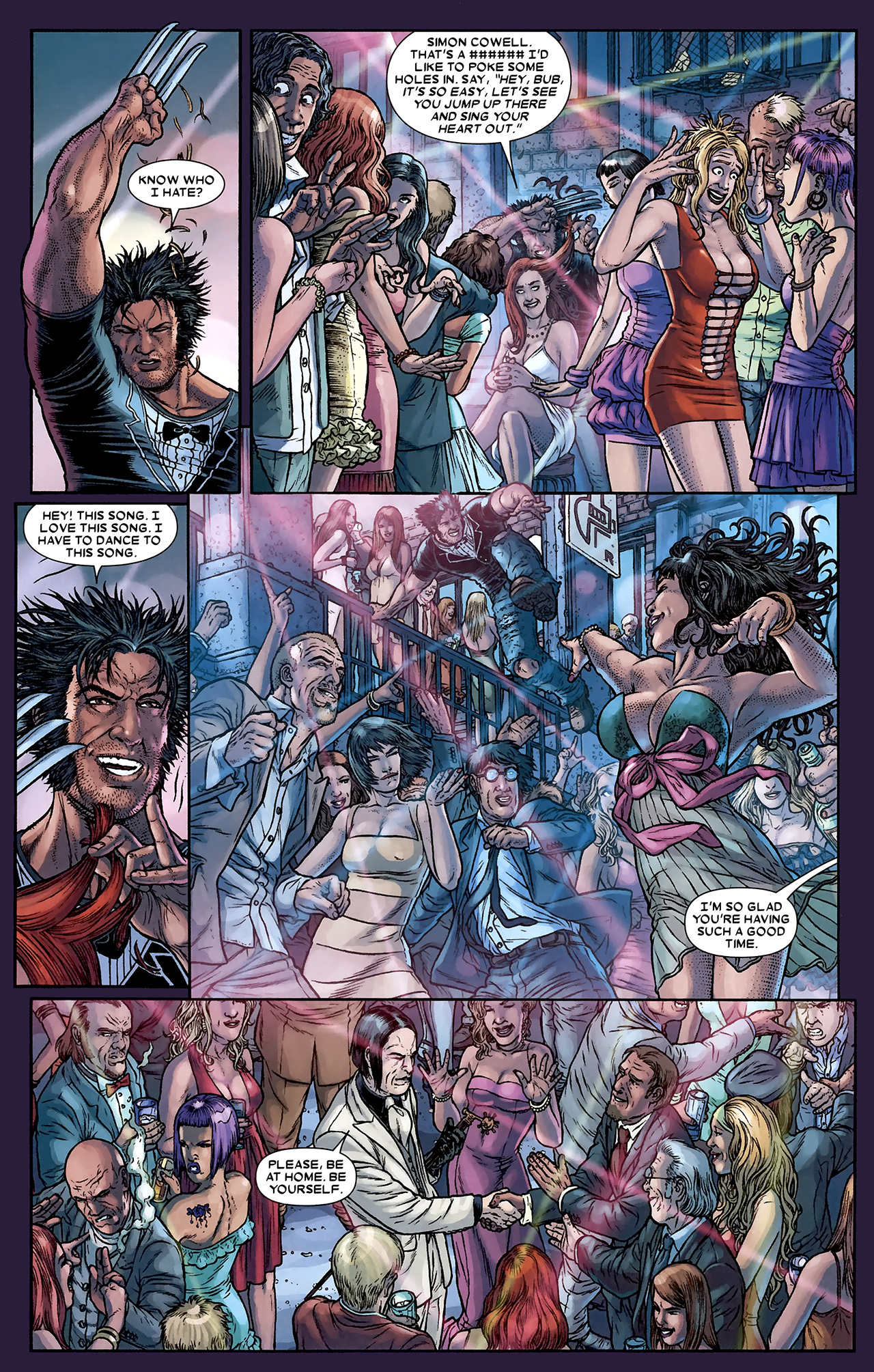 Read online Wolverine: The Best There Is comic -  Issue #1 - 24