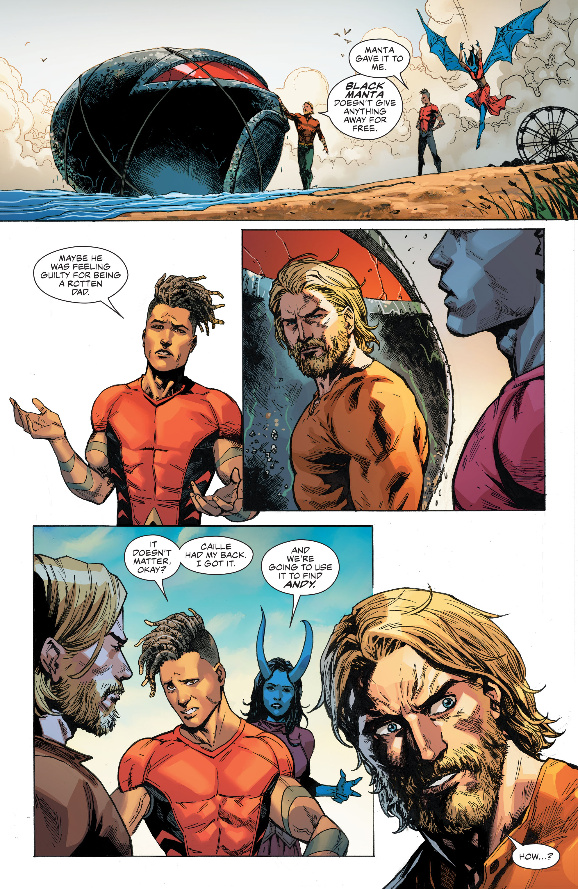 Read online Aquaman (2016) comic -  Issue #60 - 4