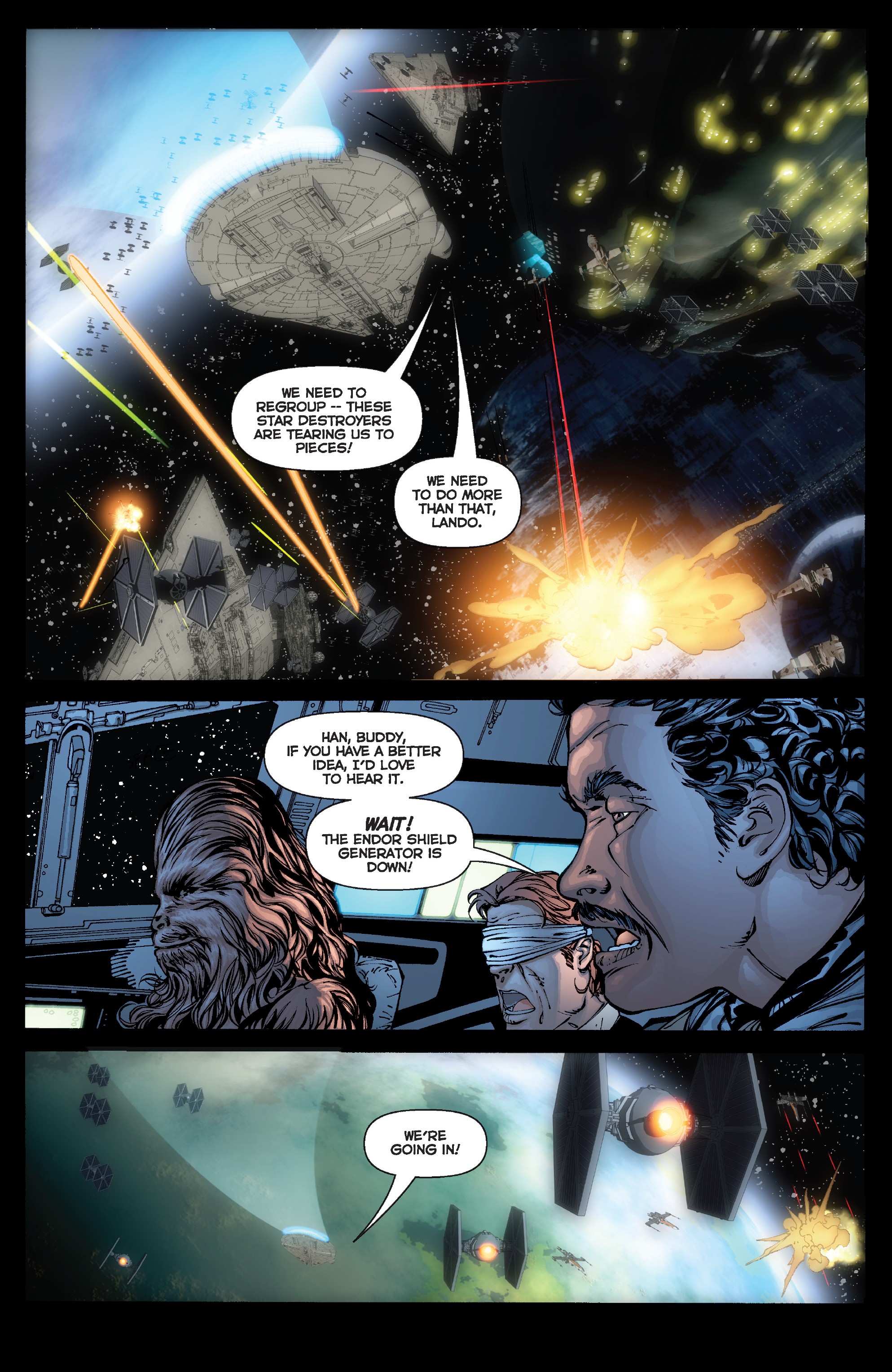 Read online Star Wars Legends: Infinities - Epic Collection comic -  Issue # TPB (Part 3) - 65