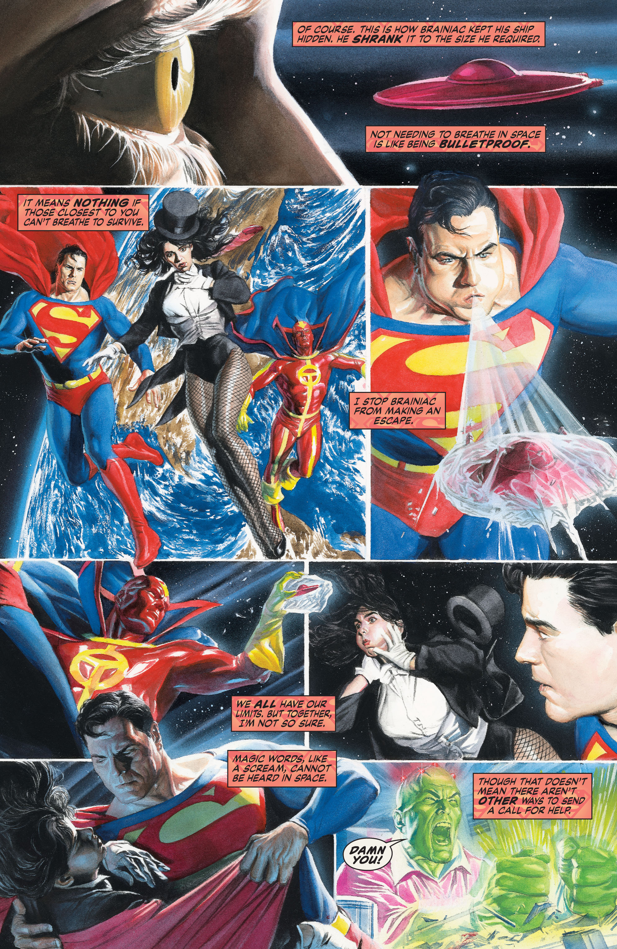 Read online Justice (2005) comic -  Issue #12 - 27