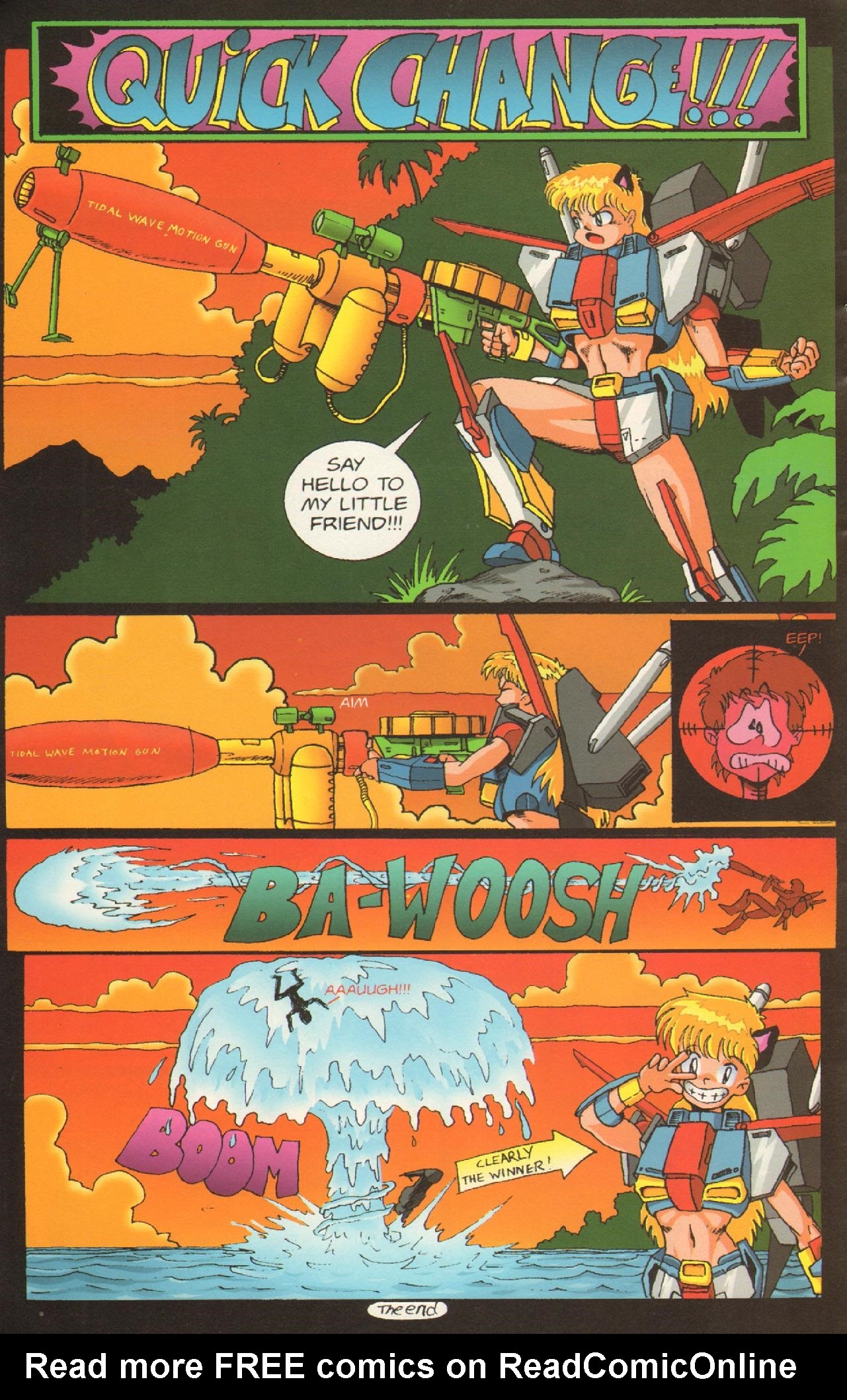 Read online Ninja High School Swimsuit comic -  Issue #4 - 16