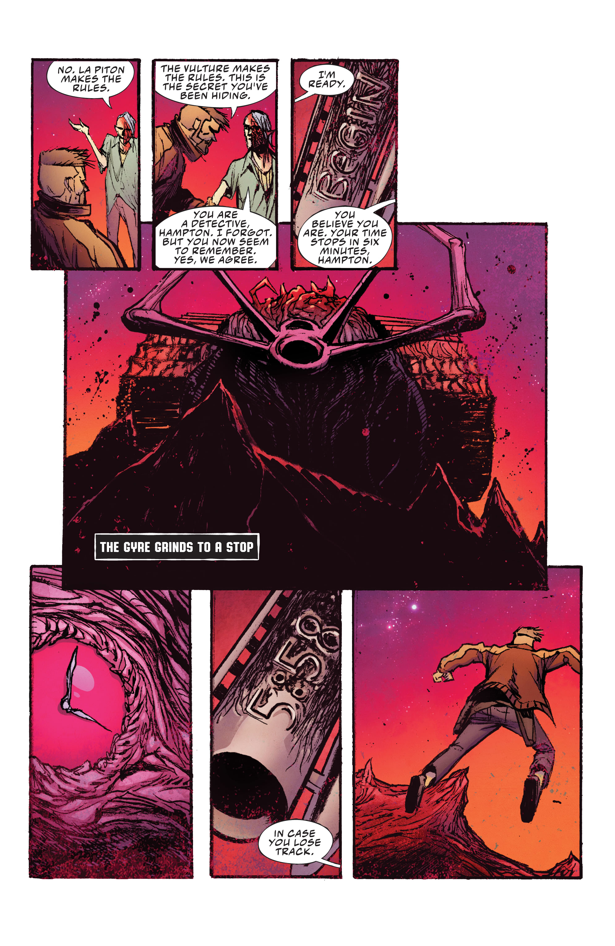 Read online Revolvers comic -  Issue #4 - 13