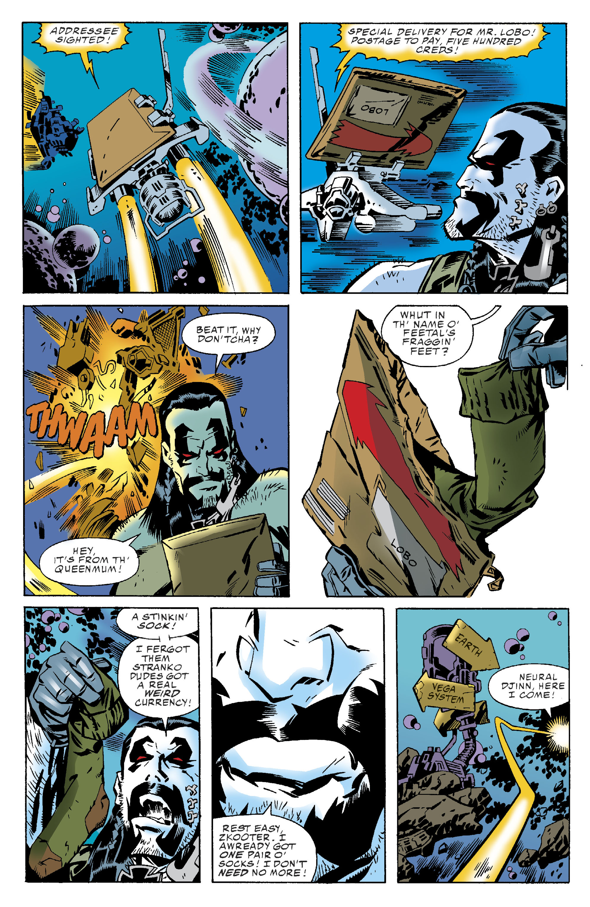 Read online Lobo by Keith Giffen & Alan Grant comic -  Issue # TPB 2 (Part 3) - 11