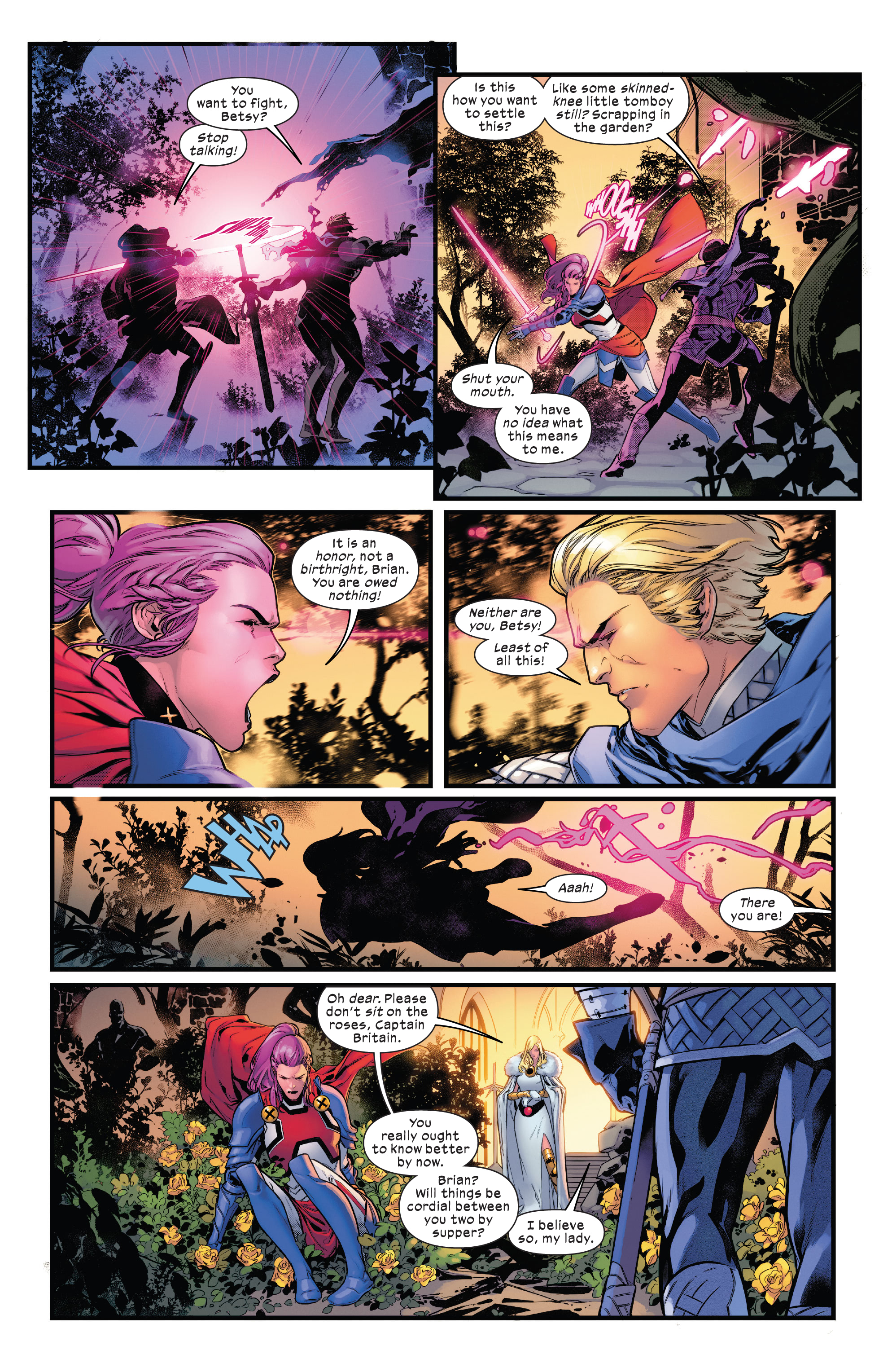 Read online X of Swords comic -  Issue # TPB (Part 4) - 11