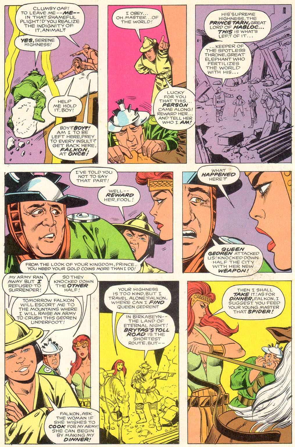 Read online Marvel Comics Super Special comic -  Issue #38 - 18