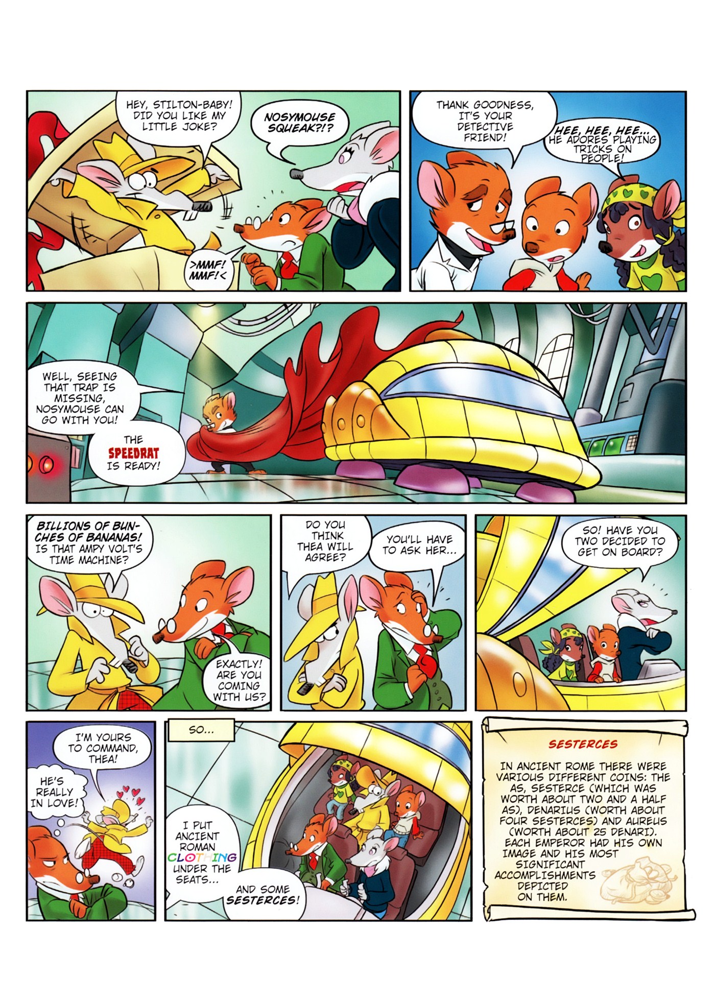 Read online Geronimo Stilton comic -  Issue # TPB 3 - 18