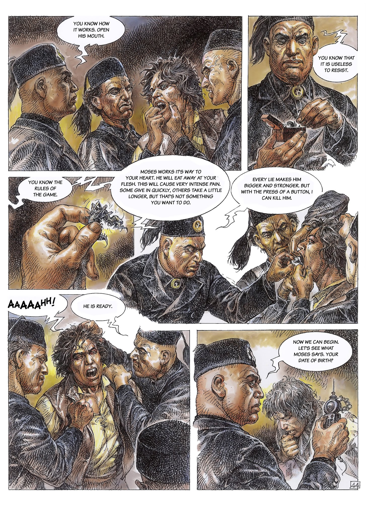Read online Saria comic -  Issue #1 - 49