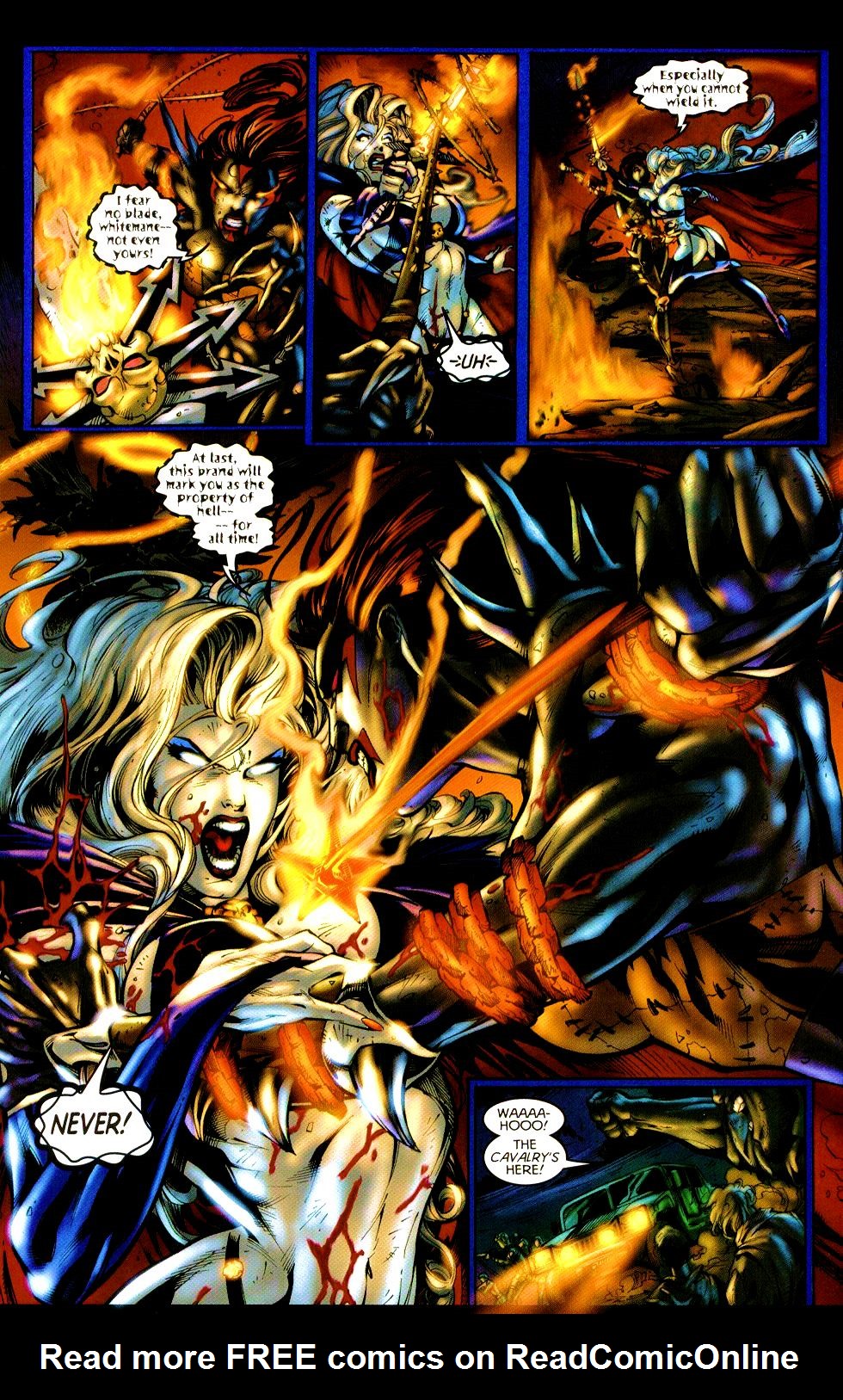 Read online Lady Death: The Rapture comic -  Issue #2 - 16
