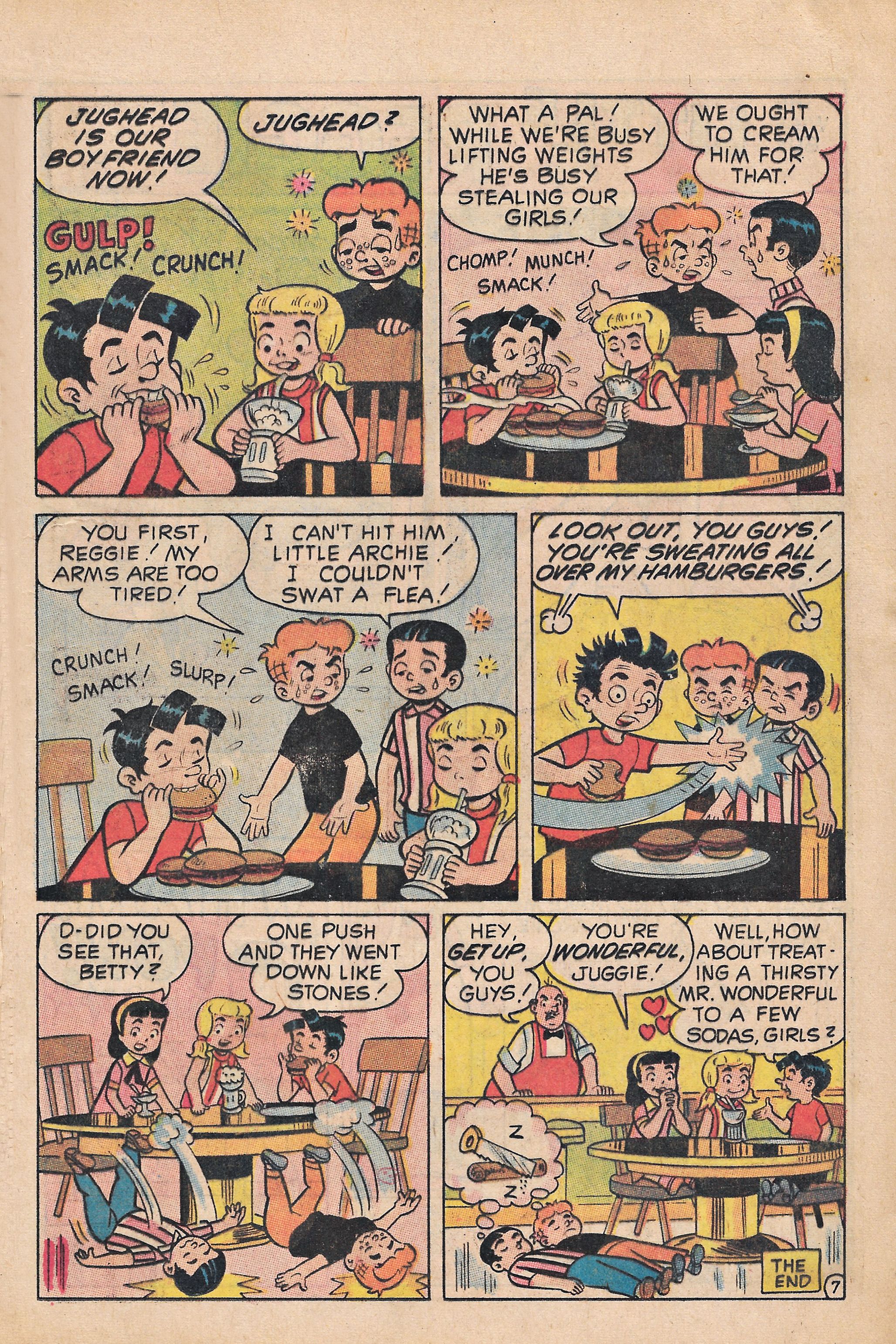Read online The Adventures of Little Archie comic -  Issue #61 - 9