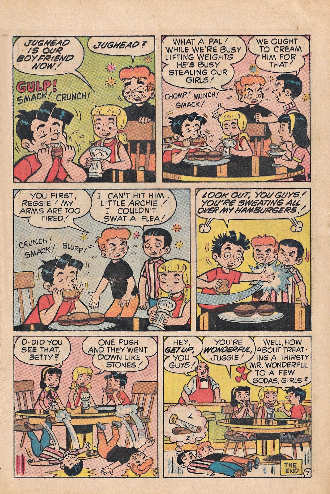 The Adventures of Little Archie issue 61 - Page 9